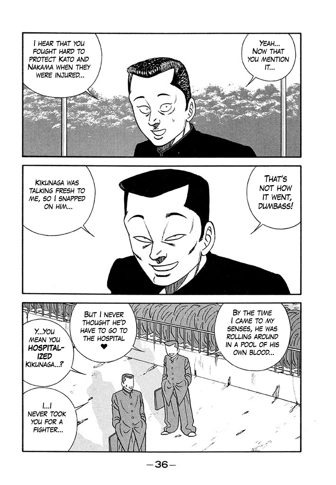 Be-Bop High School Chapter 201 36