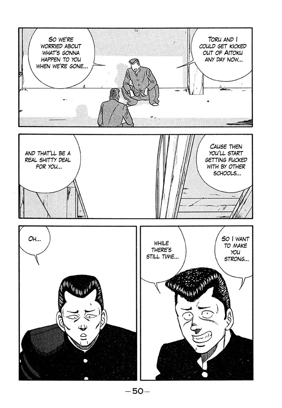 Be-Bop High School Chapter 202 4