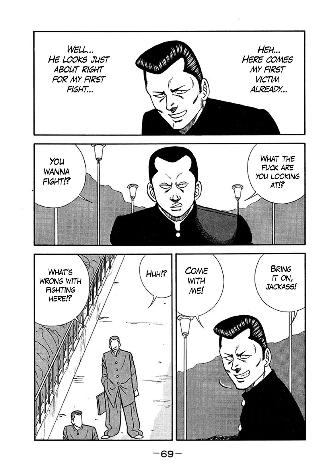 Be-Bop High School Chapter 202 23