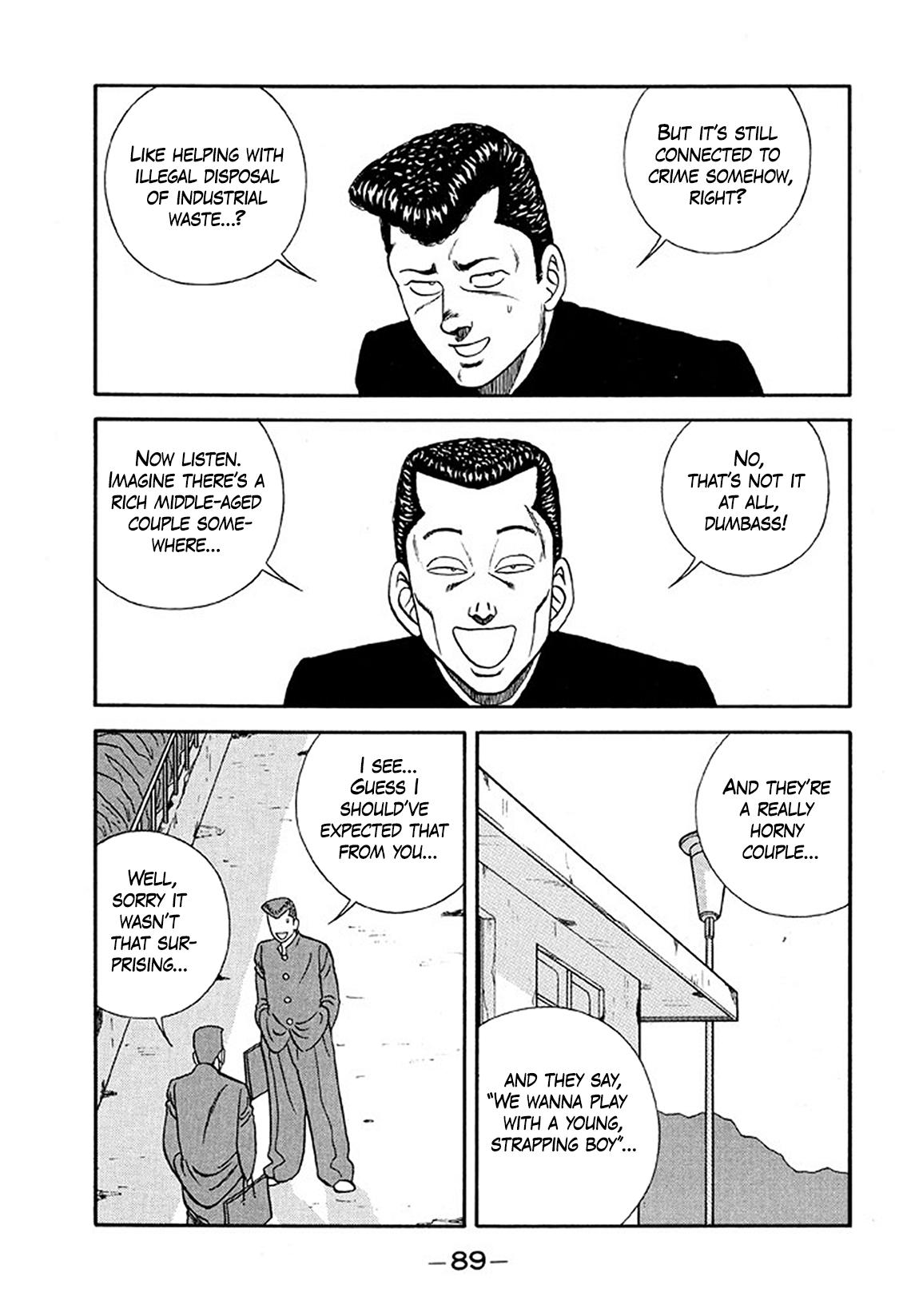 Be-Bop High School Chapter 203 15
