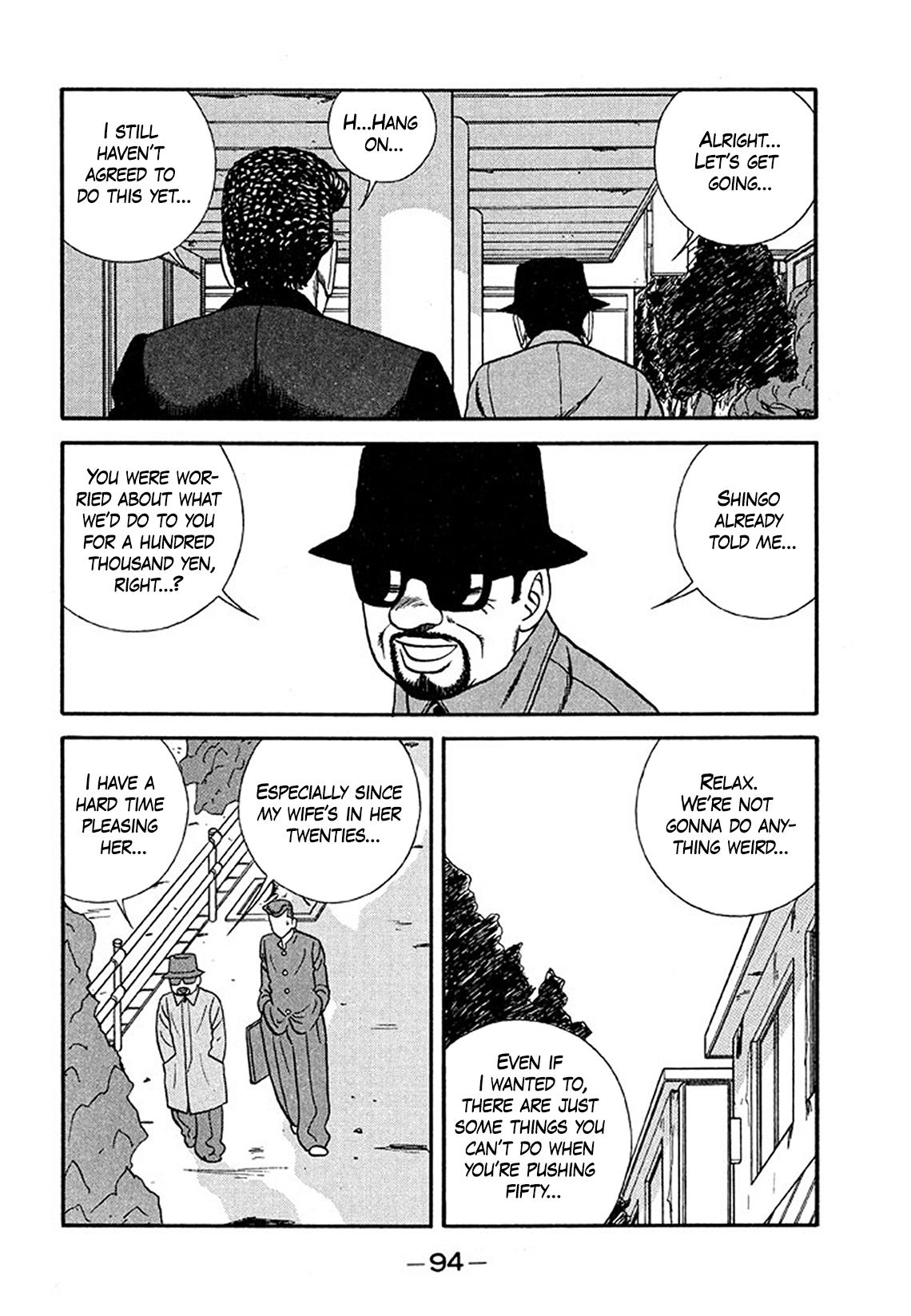 Be-Bop High School Chapter 203 20