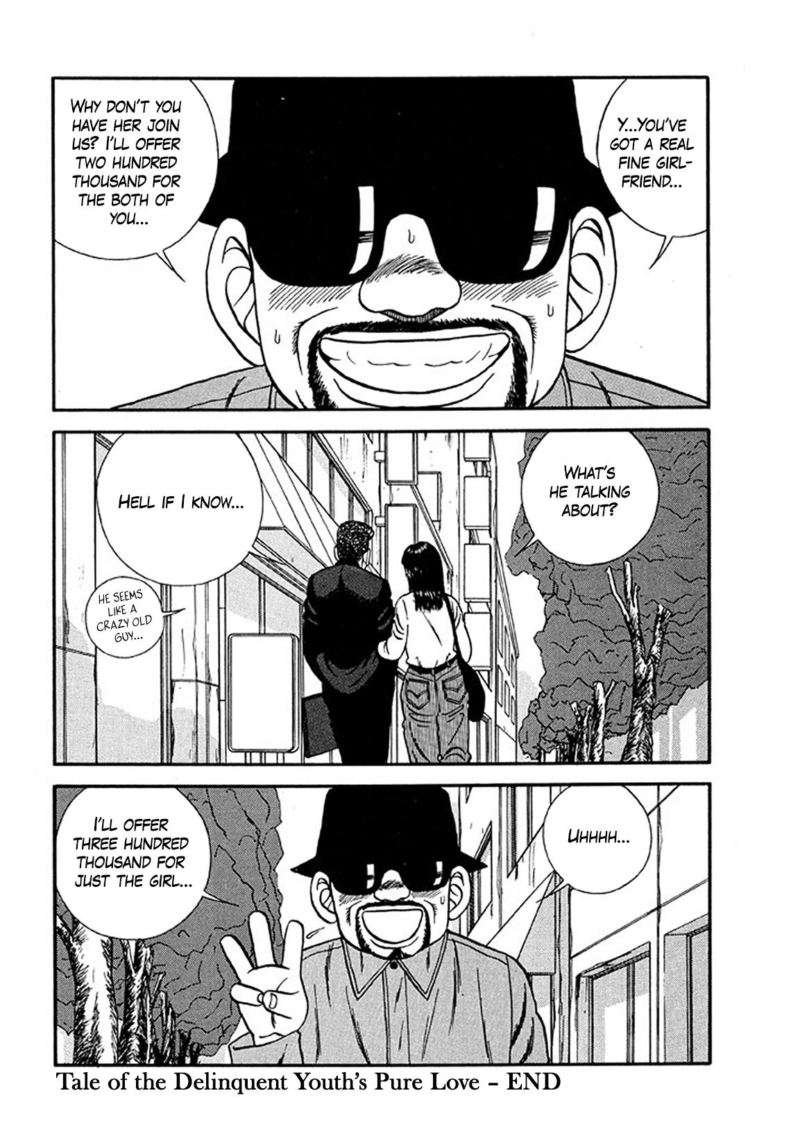 Be-Bop High School Chapter 203 26