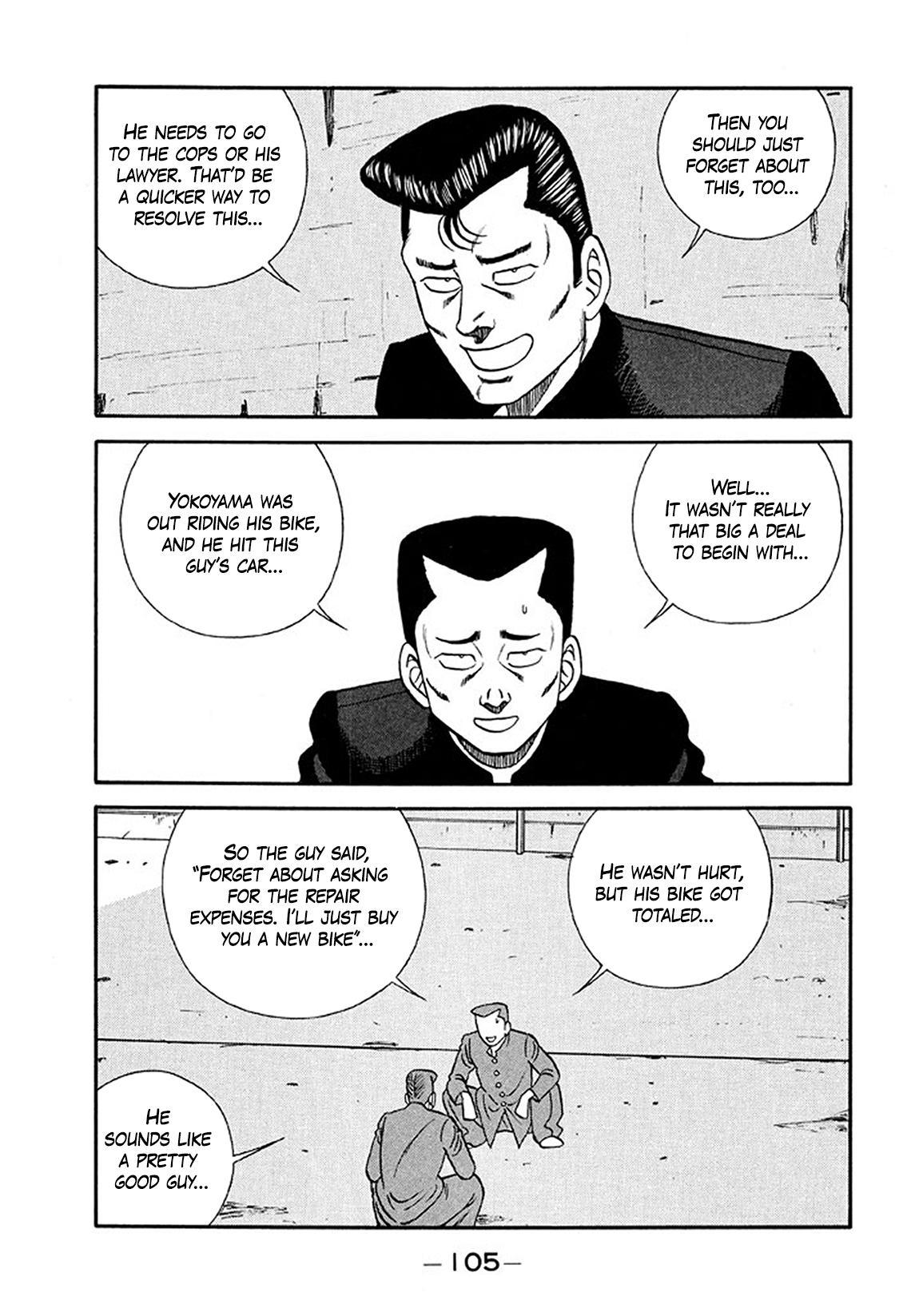 Be-Bop High School Chapter 204 5