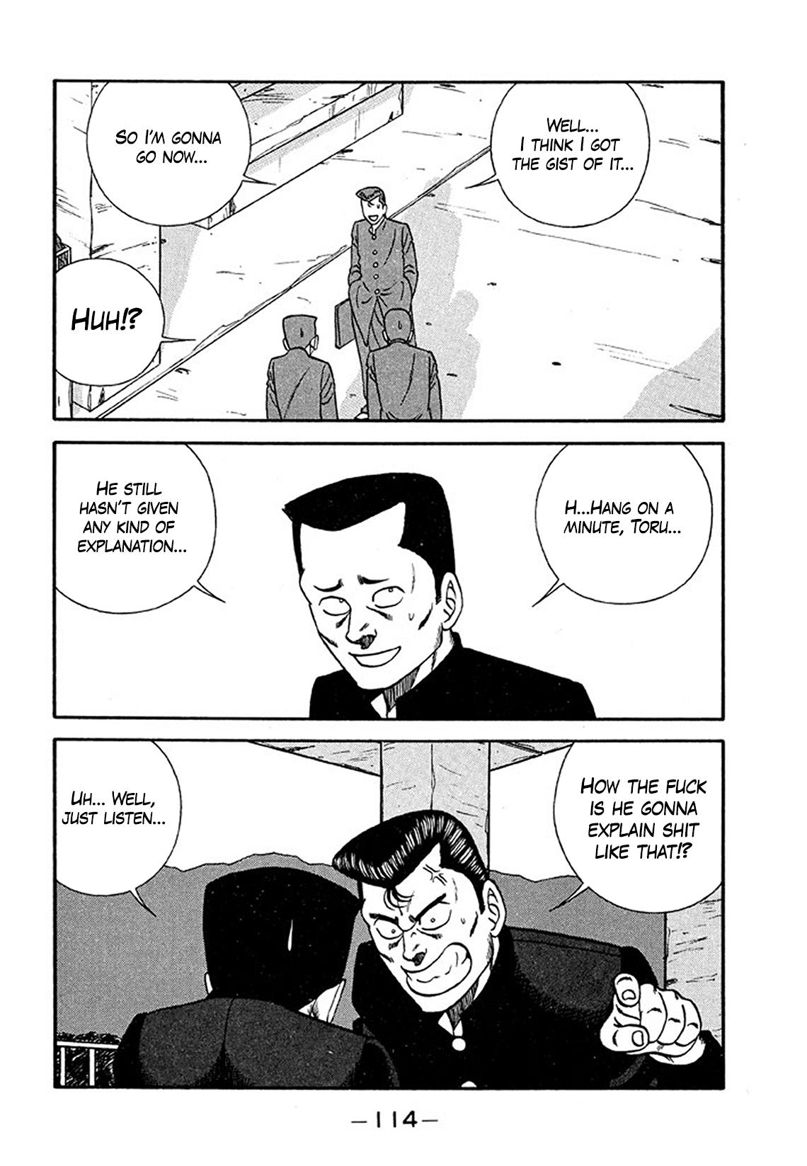 Be-Bop High School Chapter 204 14