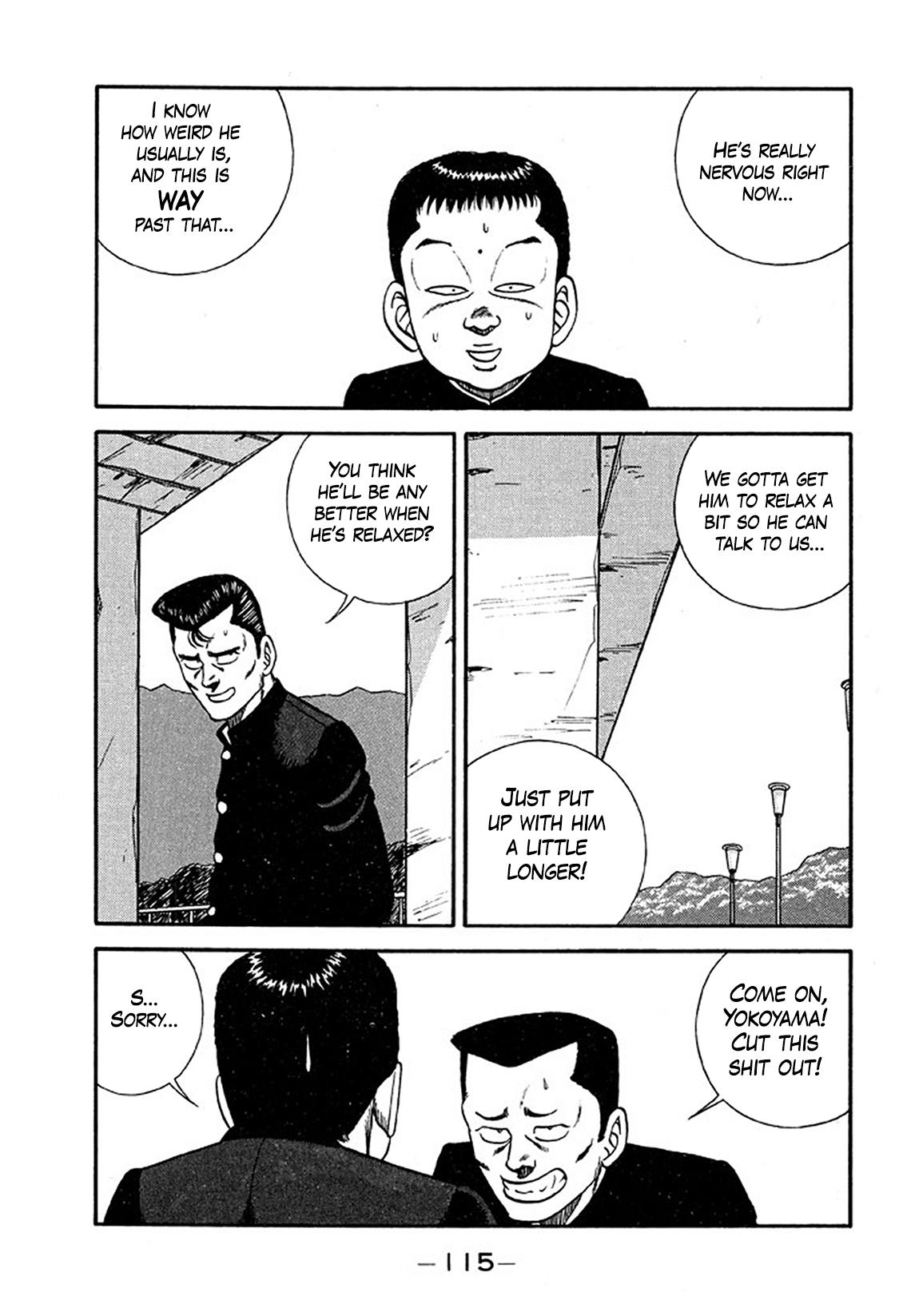 Be-Bop High School Chapter 204 15