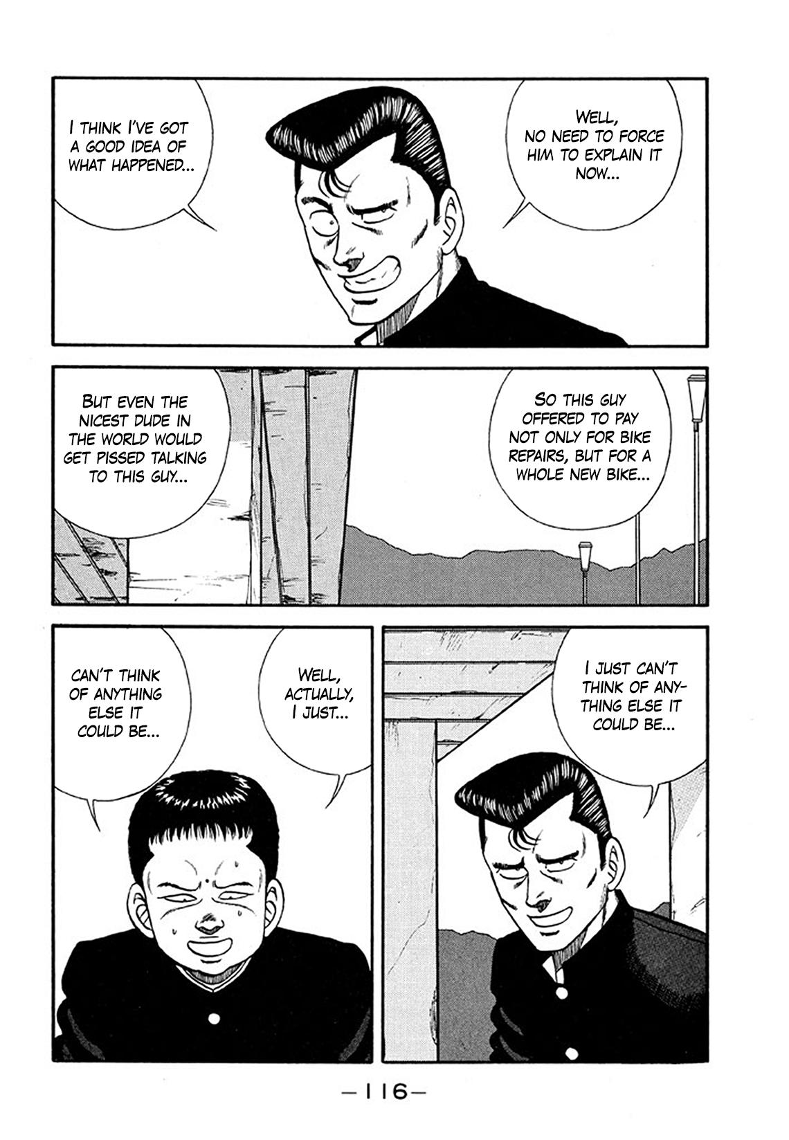 Be-Bop High School Chapter 204 16