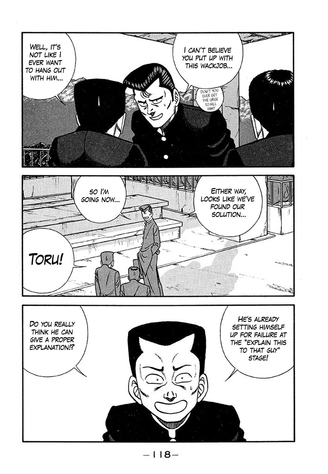 Be-Bop High School Chapter 204 18