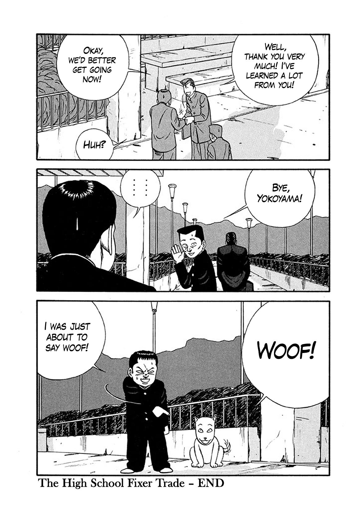 Be-Bop High School Chapter 204 25