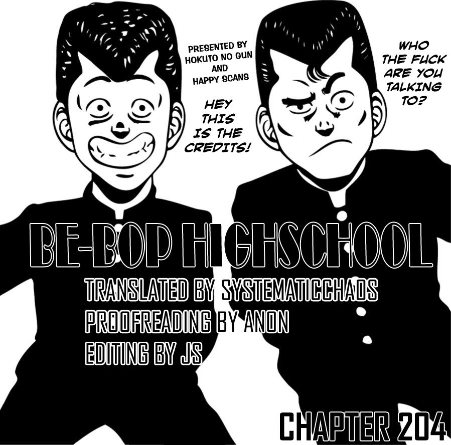 Be-Bop High School Chapter 204 26