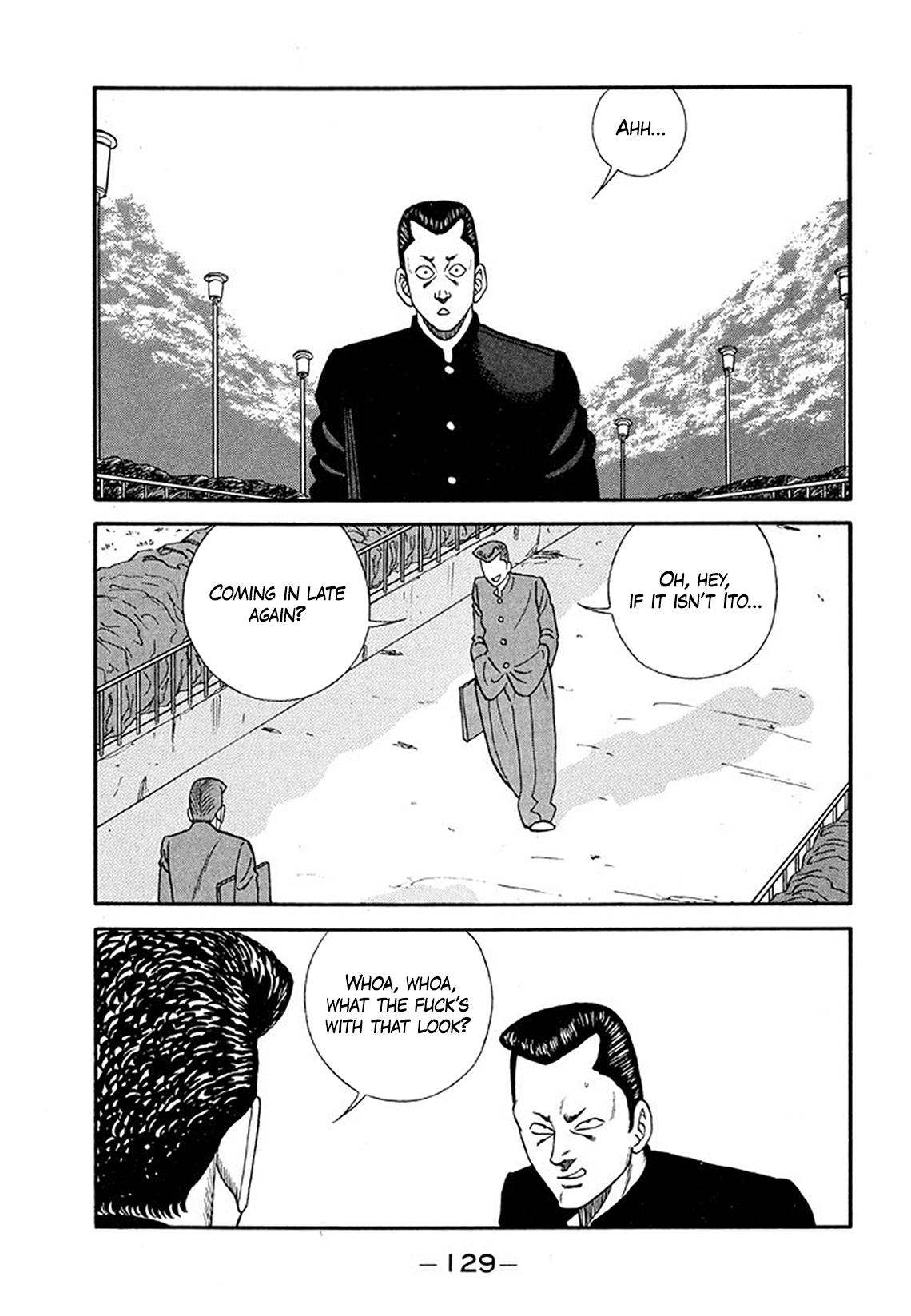 Be-Bop High School Chapter 205 3