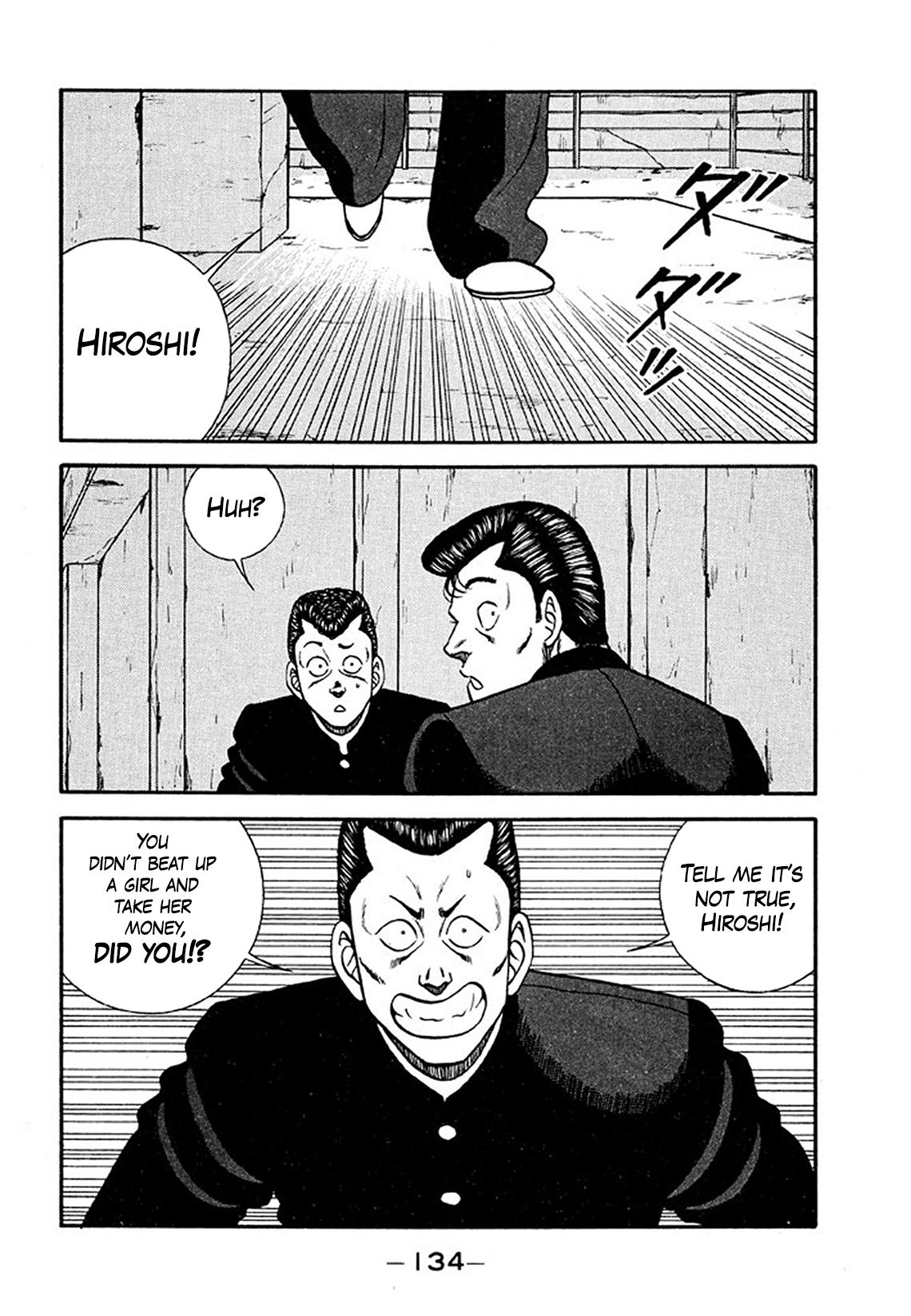 Be-Bop High School Chapter 205 8
