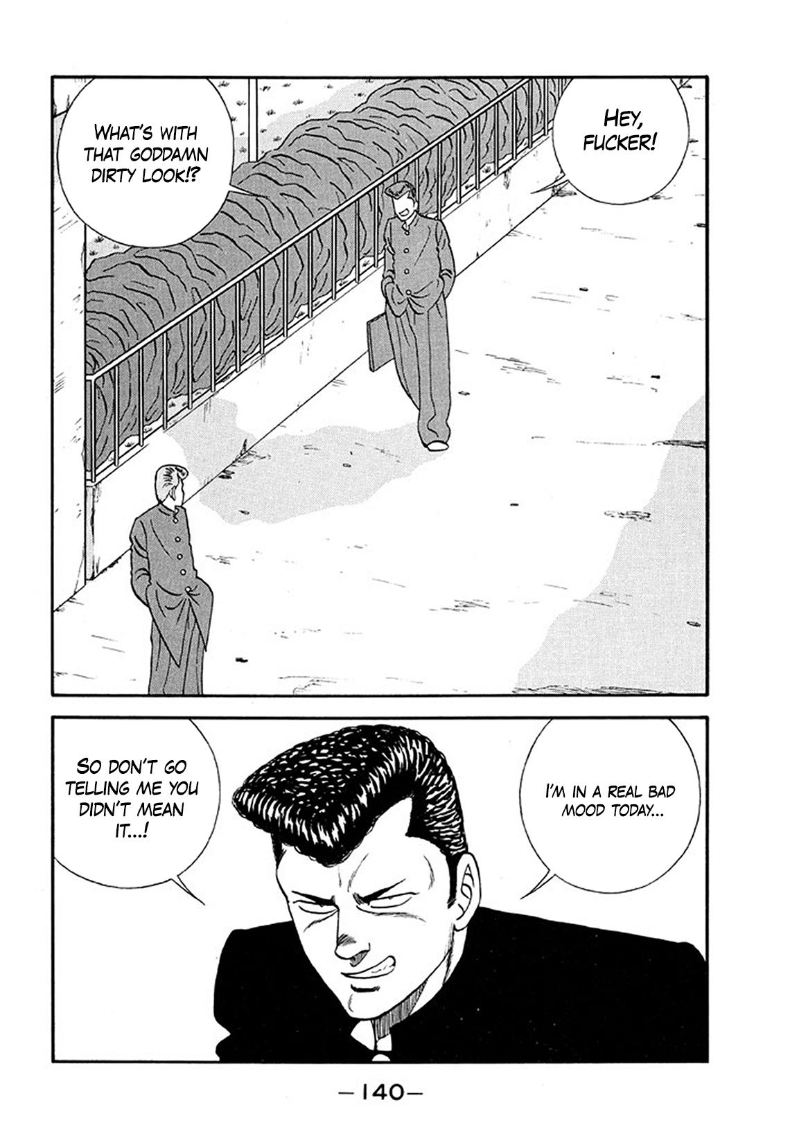 Be-Bop High School Chapter 205 14