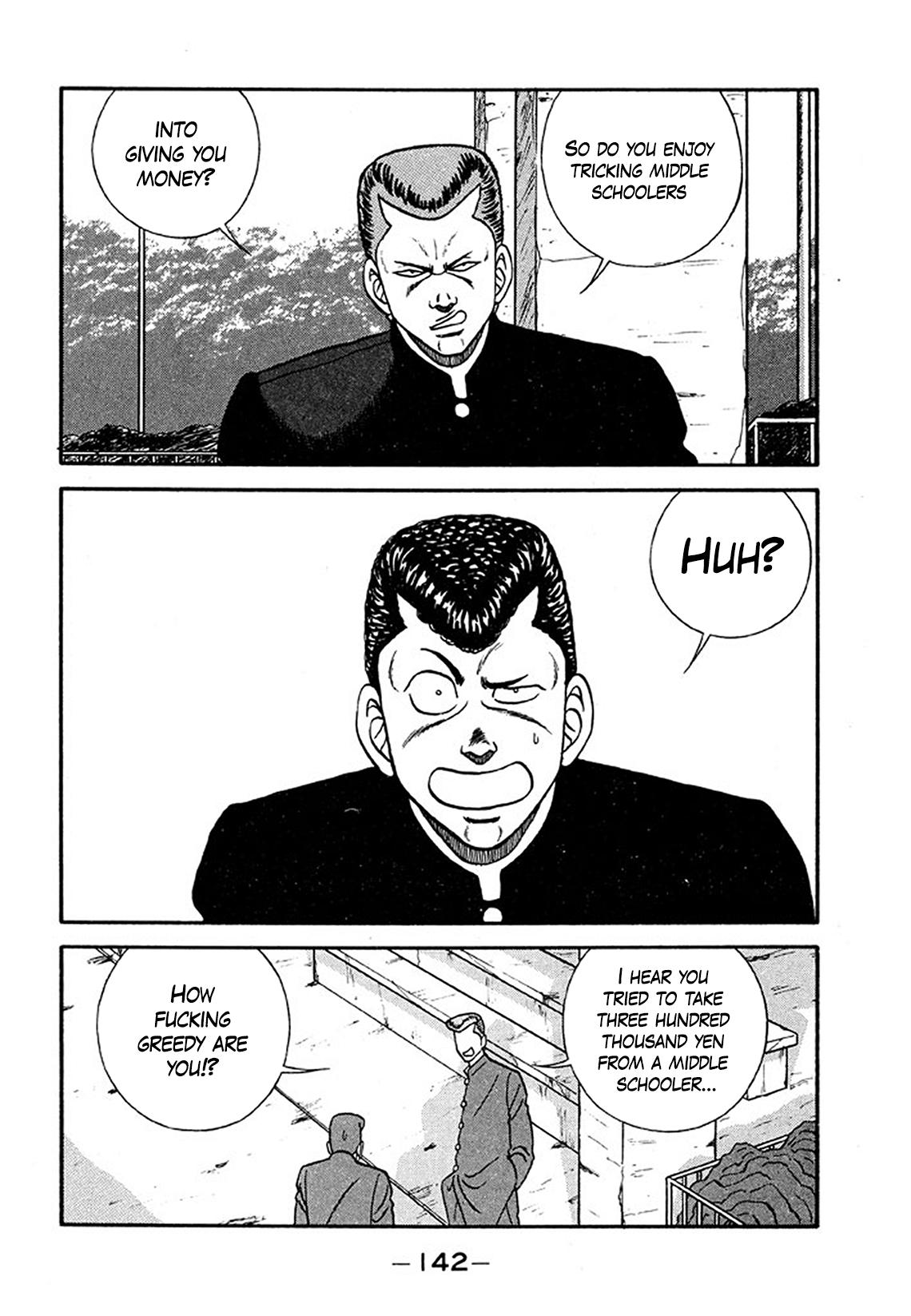 Be-Bop High School Chapter 205 16