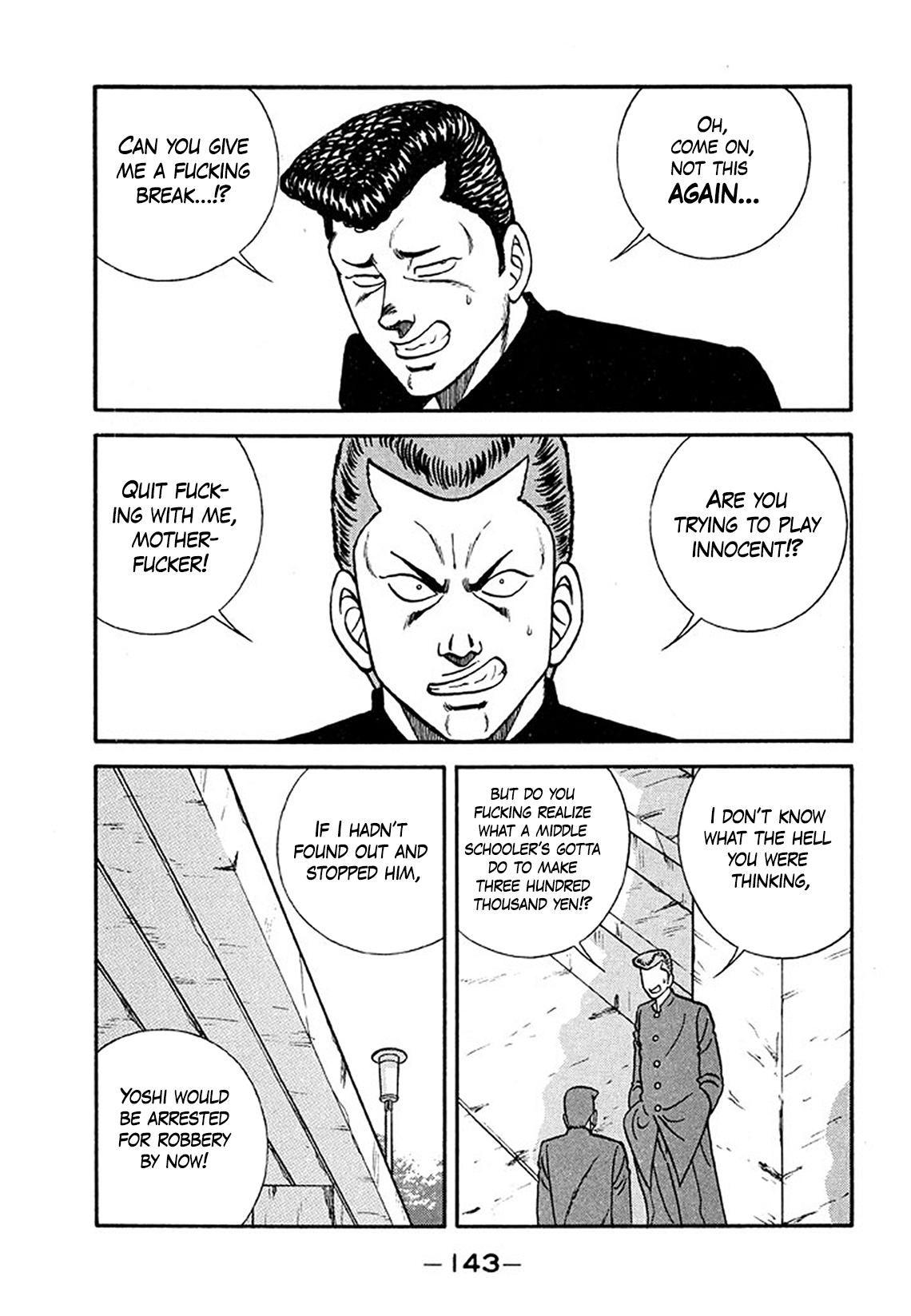 Be-Bop High School Chapter 205 17