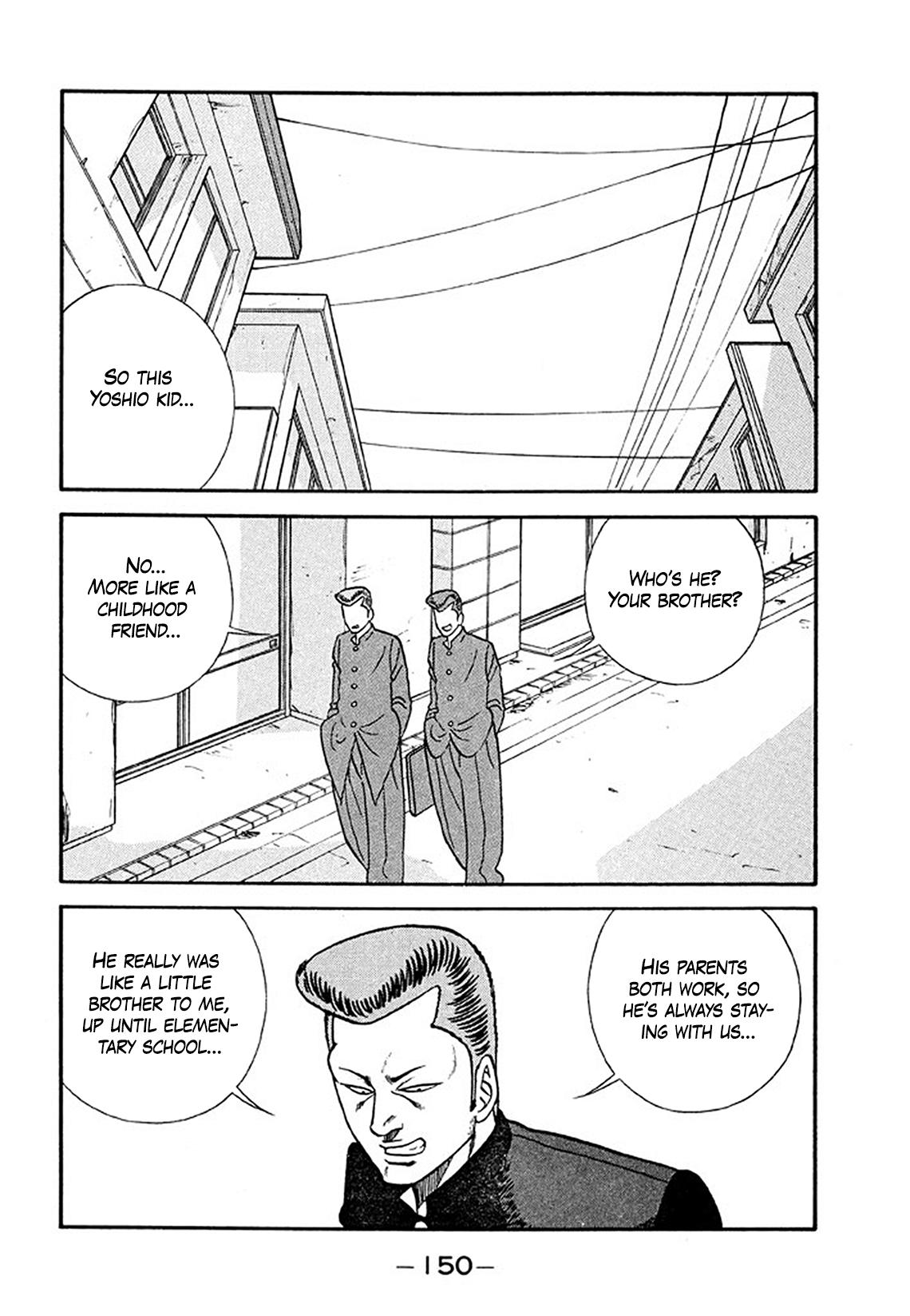 Be-Bop High School Chapter 205 24