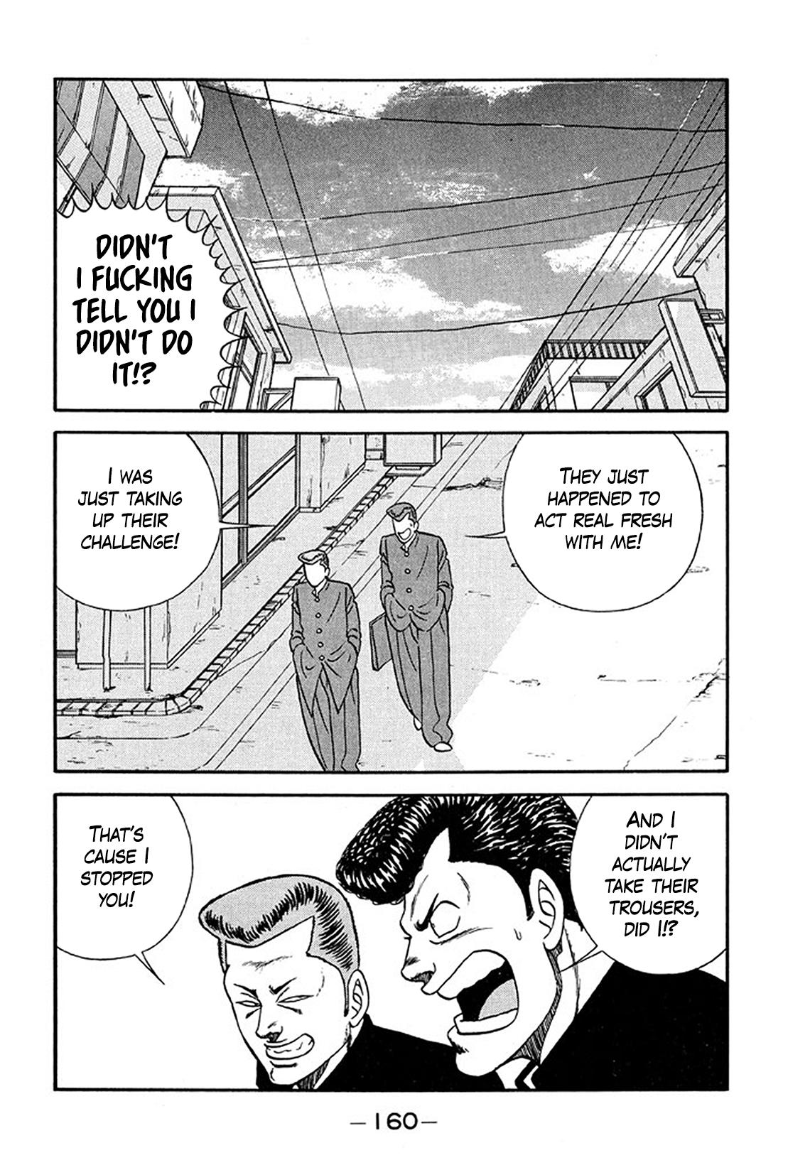 Be-Bop High School Chapter 205 34