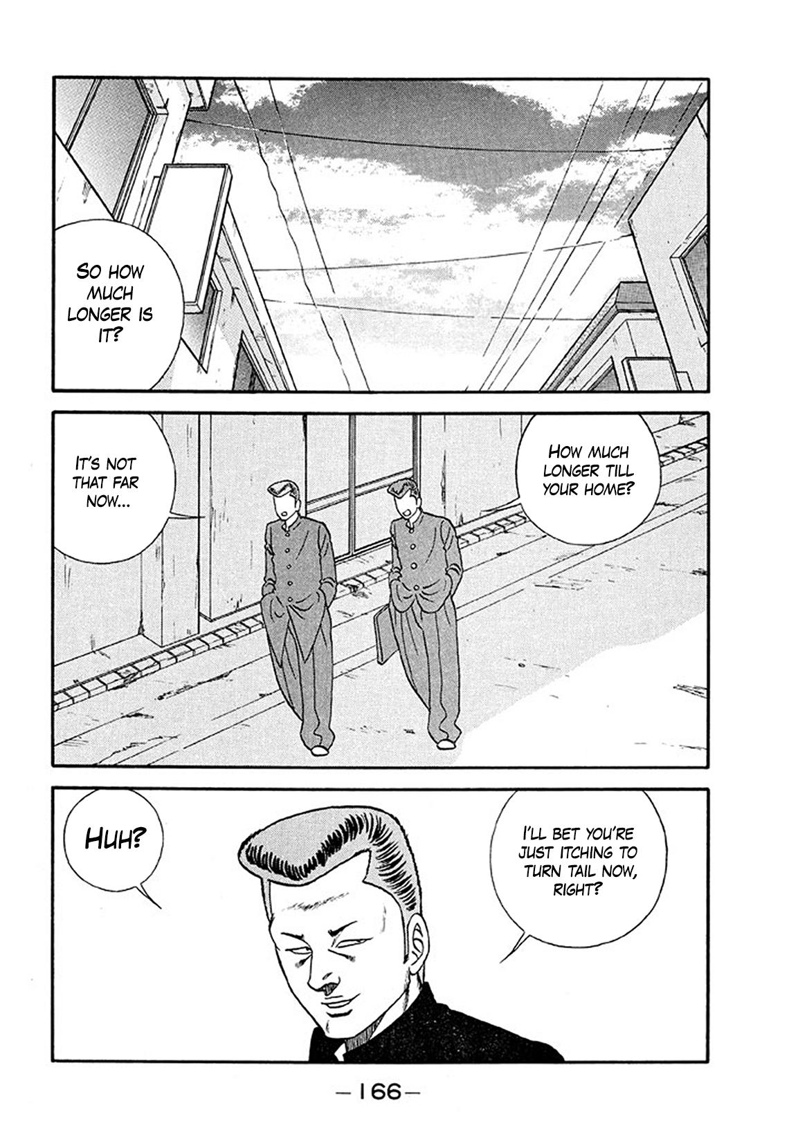 Be-Bop High School Chapter 205 40