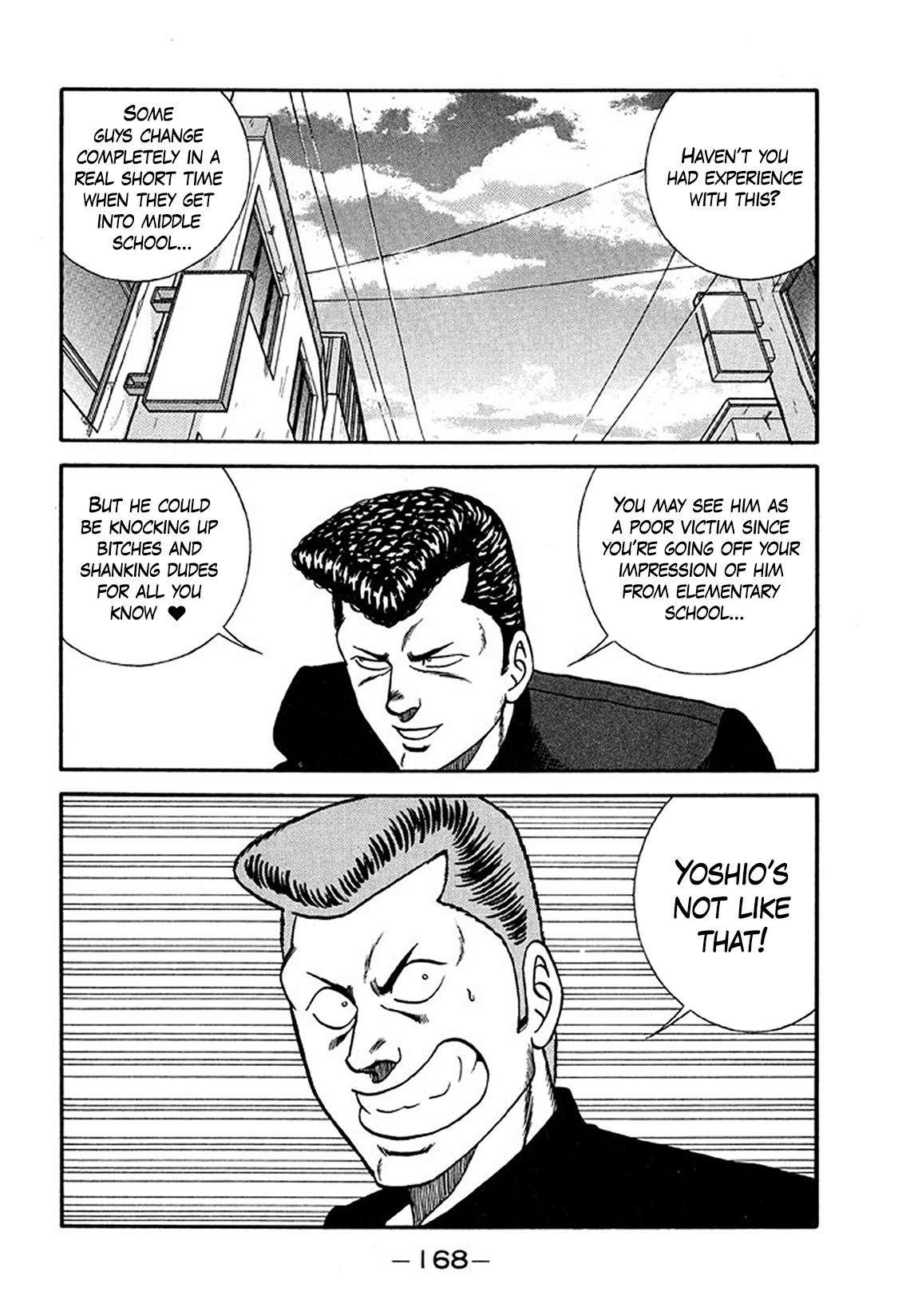 Be-Bop High School Chapter 205 42