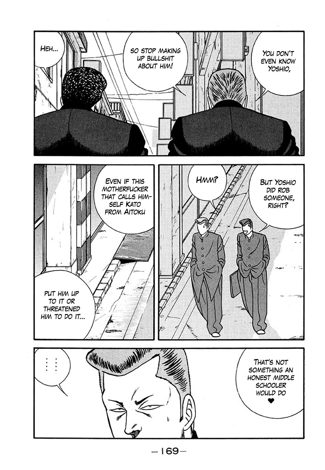 Be-Bop High School Chapter 205 43
