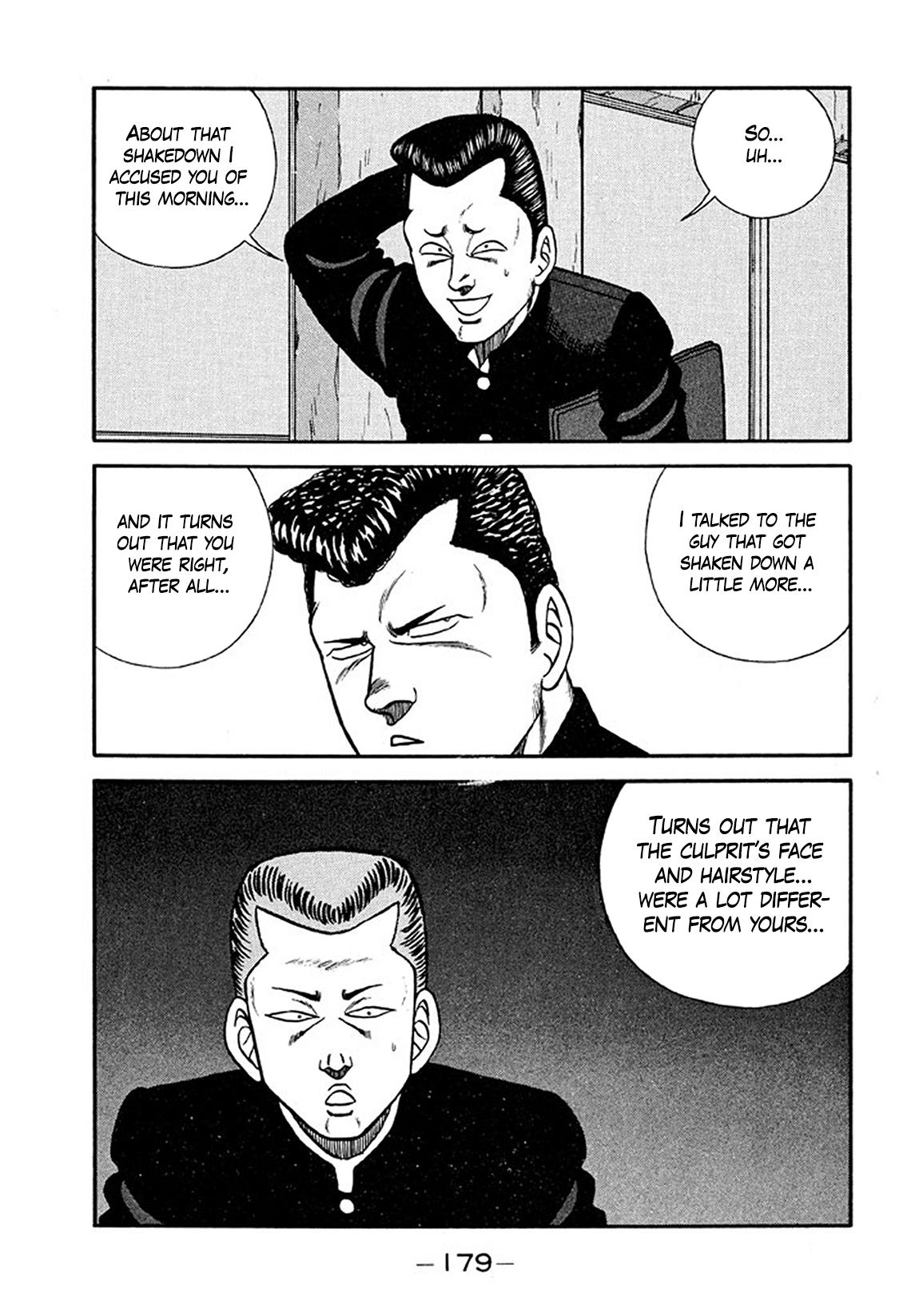 Be-Bop High School Chapter 205 53