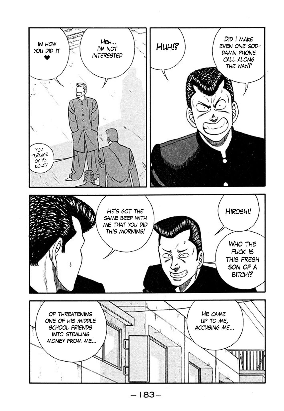 Be-Bop High School Chapter 205 57