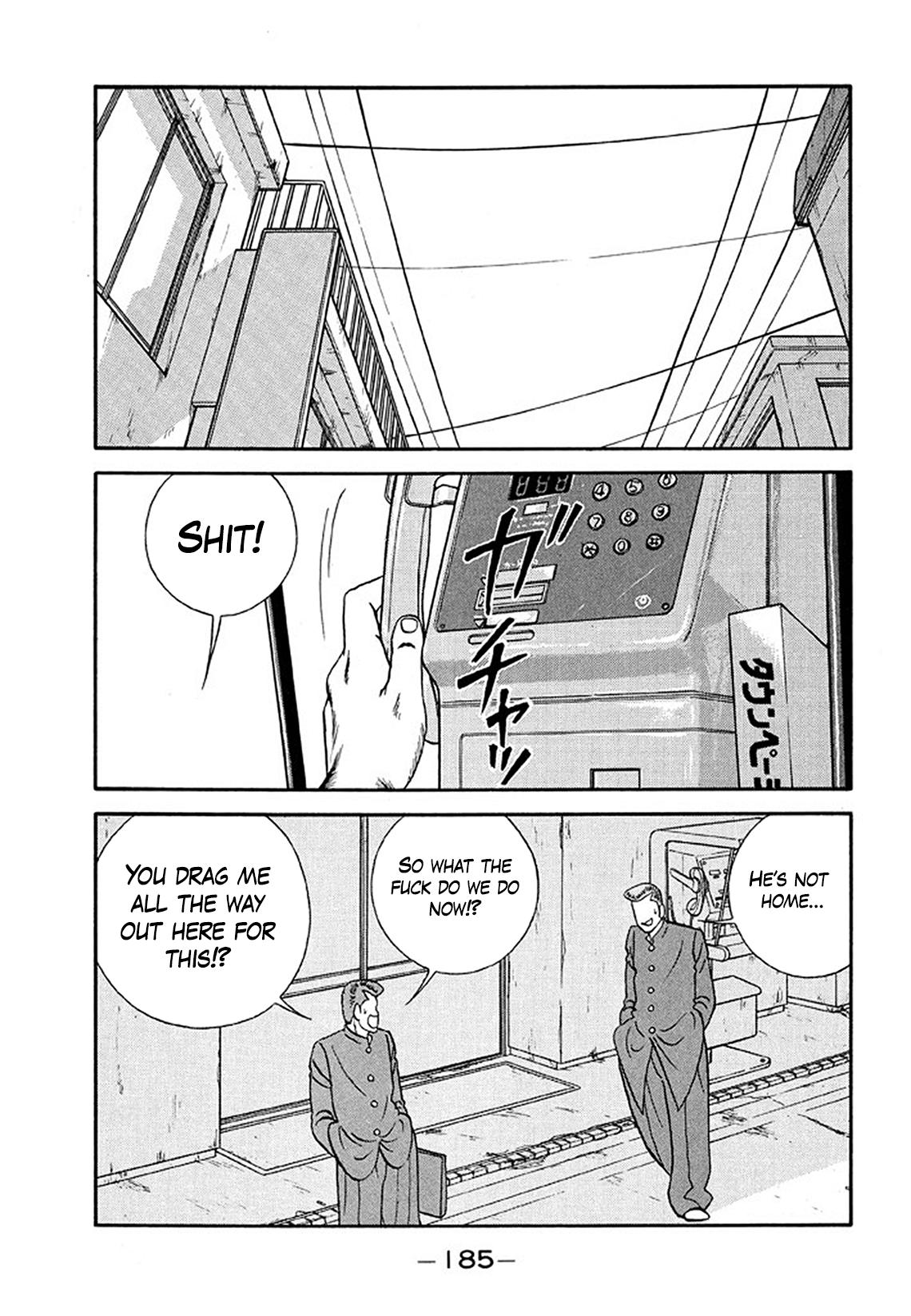 Be-Bop High School Chapter 205 59