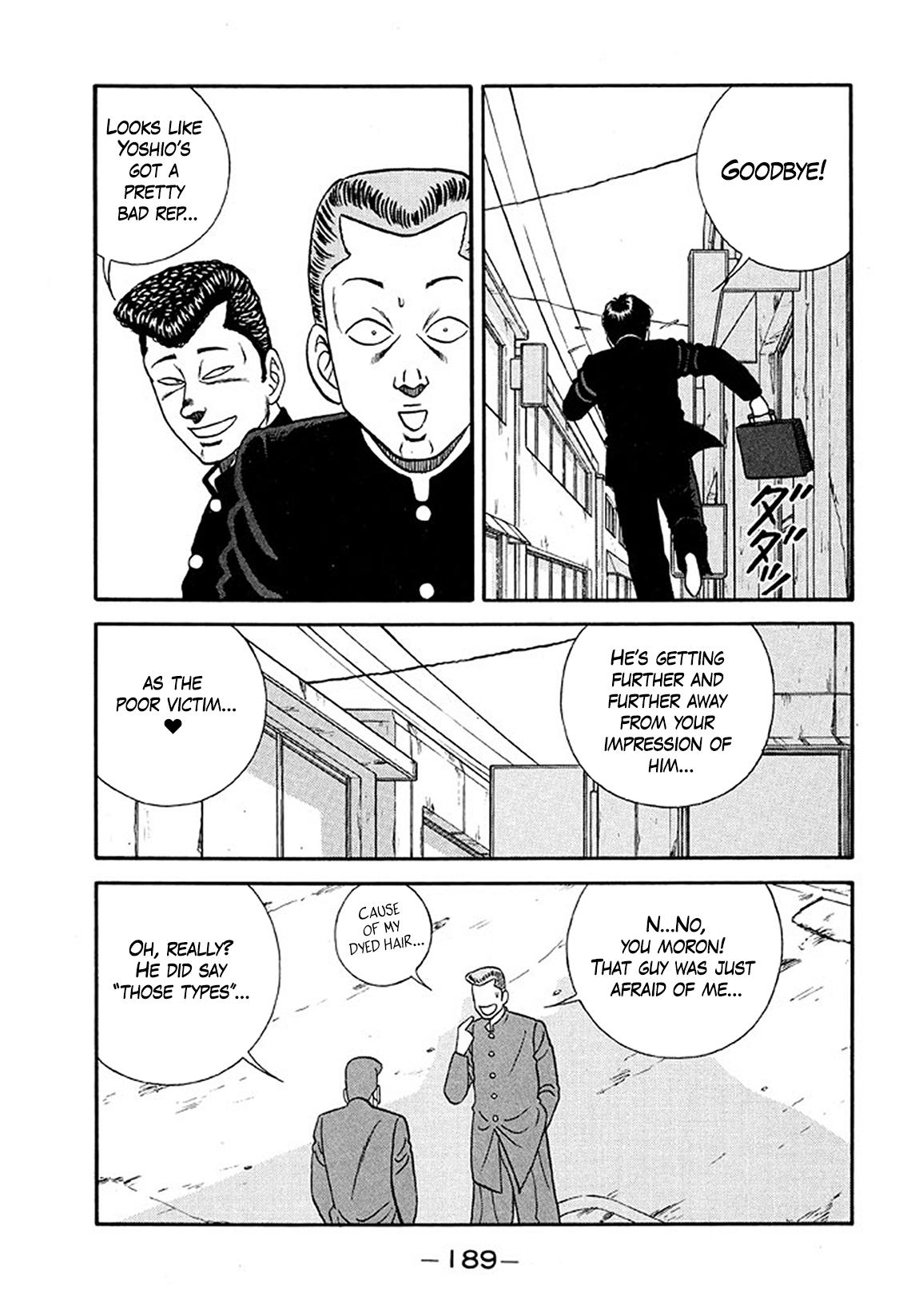 Be-Bop High School Chapter 205 63