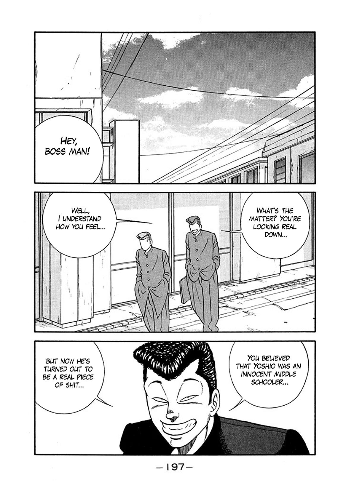 Be-Bop High School Chapter 205 71