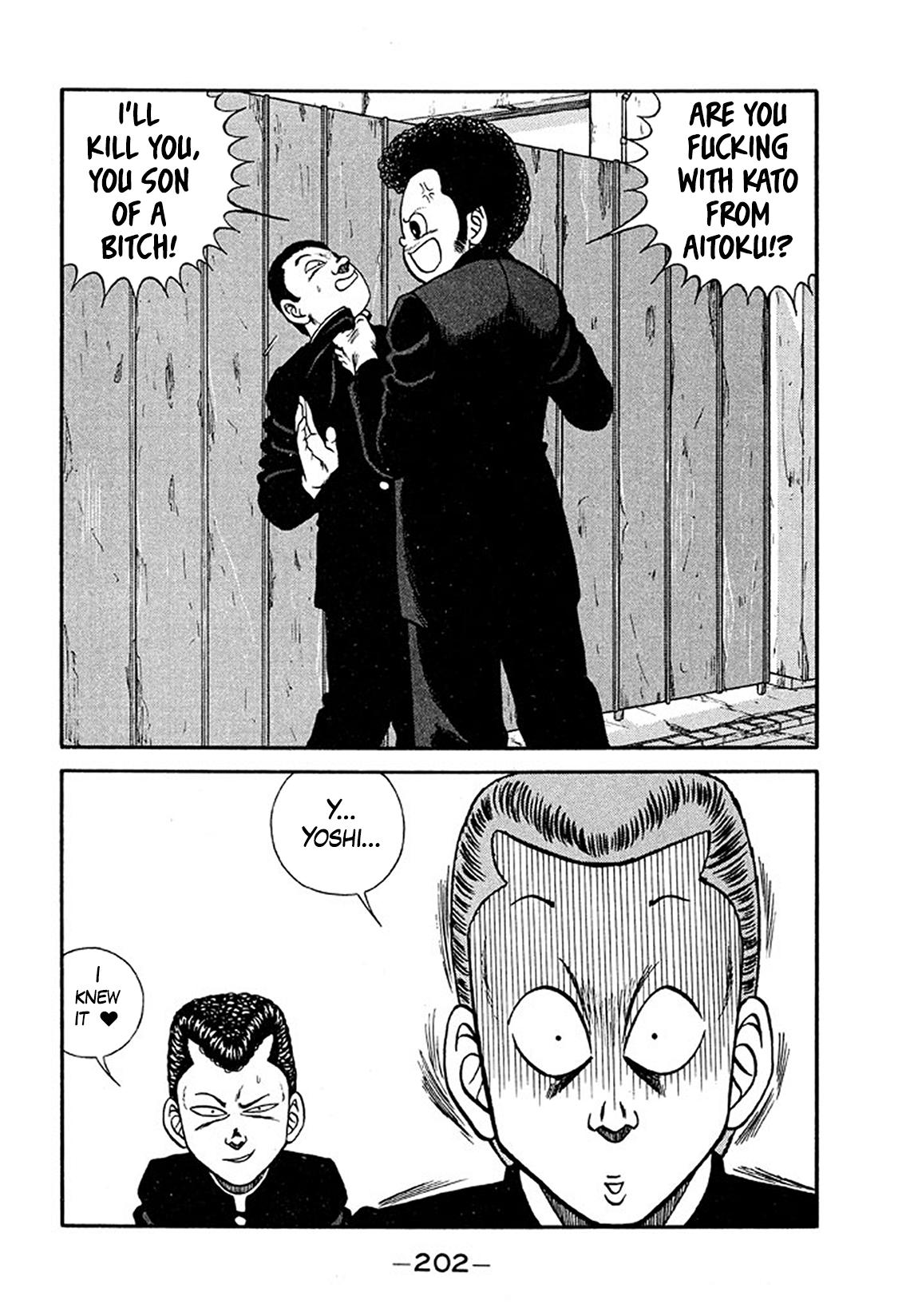 Be-Bop High School Chapter 205 76