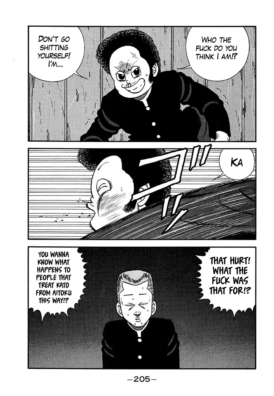 Be-Bop High School Chapter 205 79