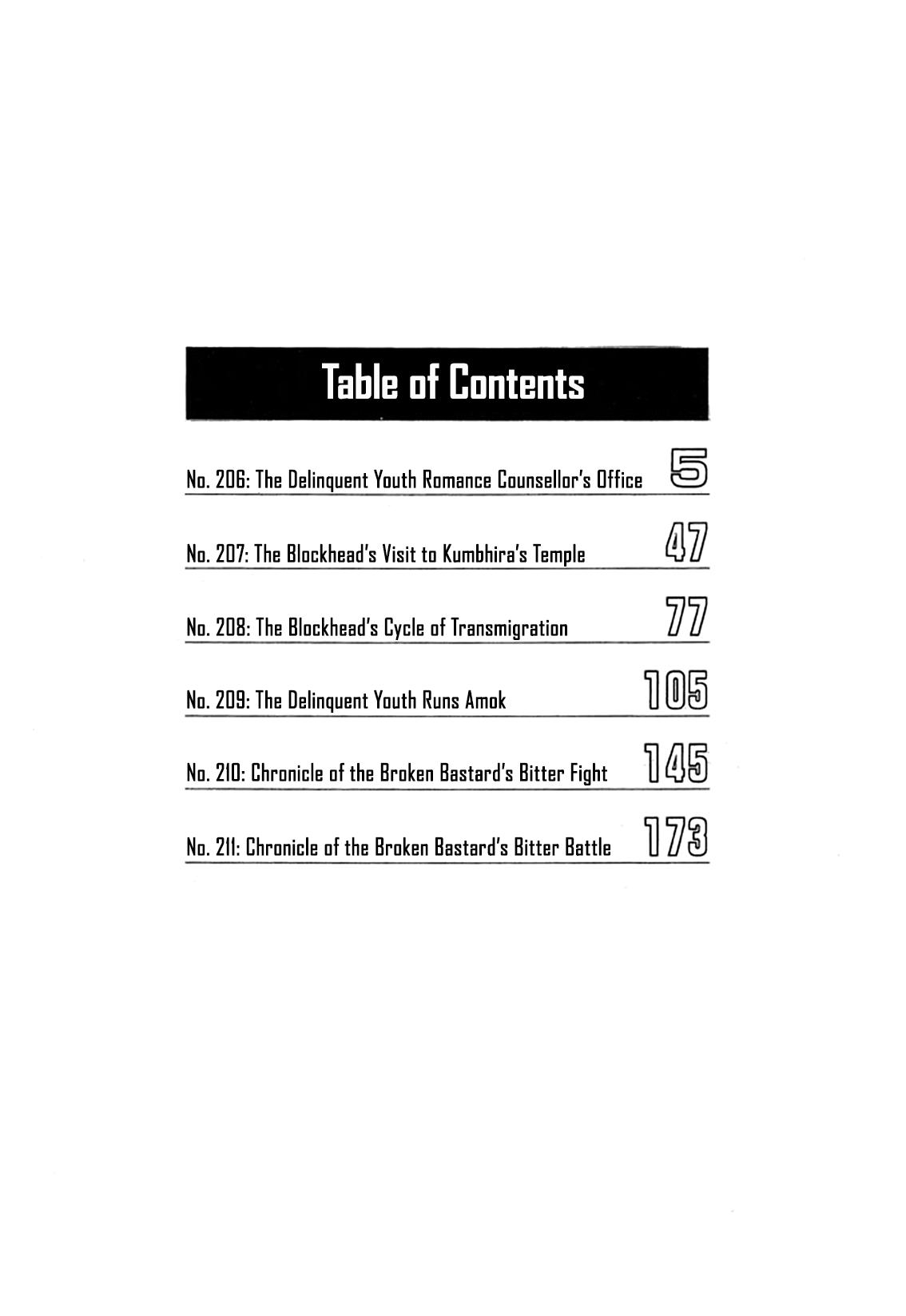 Be-Bop High School Chapter 206 4