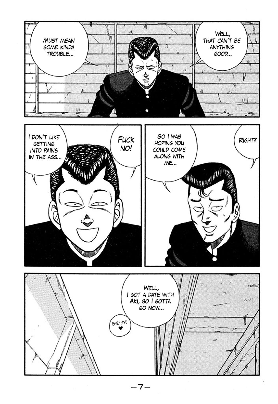 Be-Bop High School Chapter 206 7