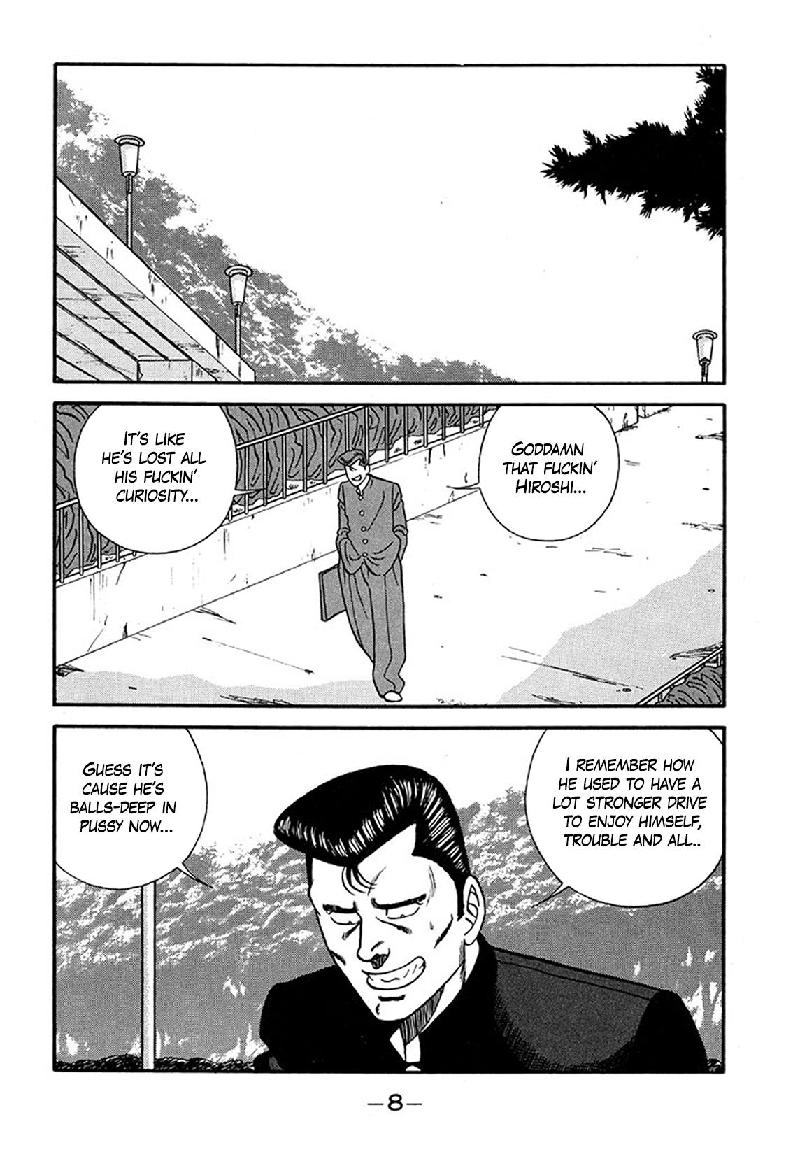 Be-Bop High School Chapter 206 8
