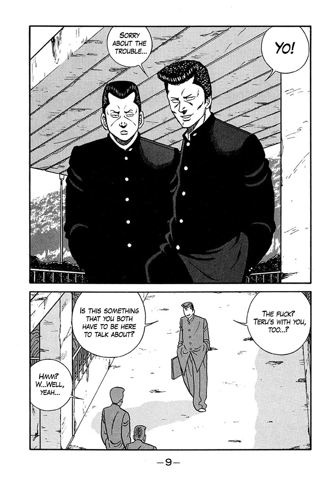 Be-Bop High School Chapter 206 9