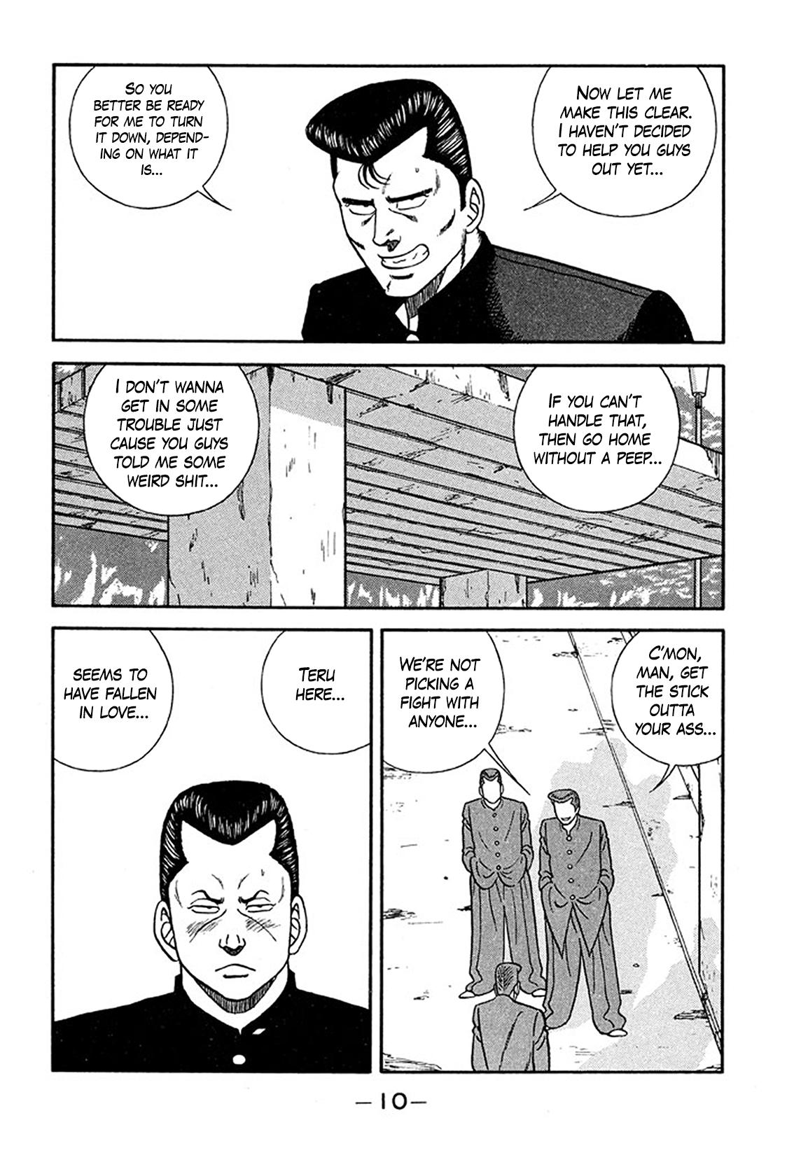 Be-Bop High School Chapter 206 10