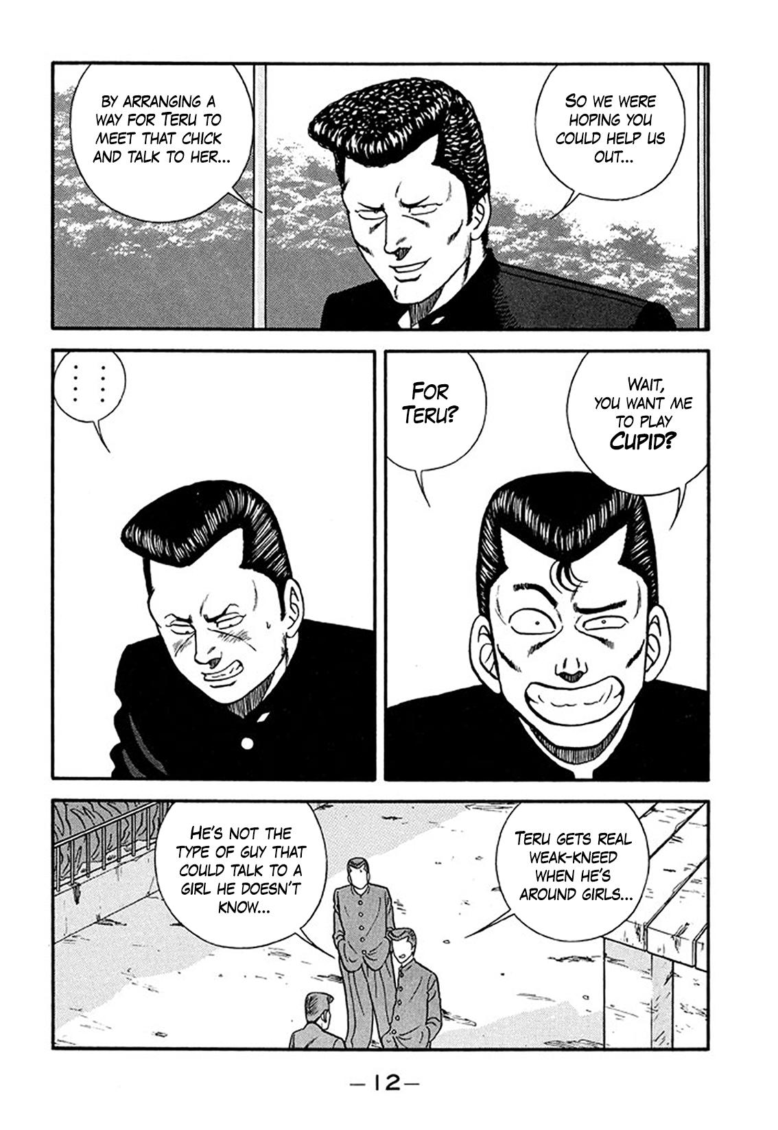 Be-Bop High School Chapter 206 12