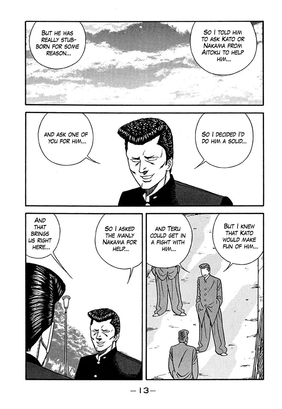 Be-Bop High School Chapter 206 13