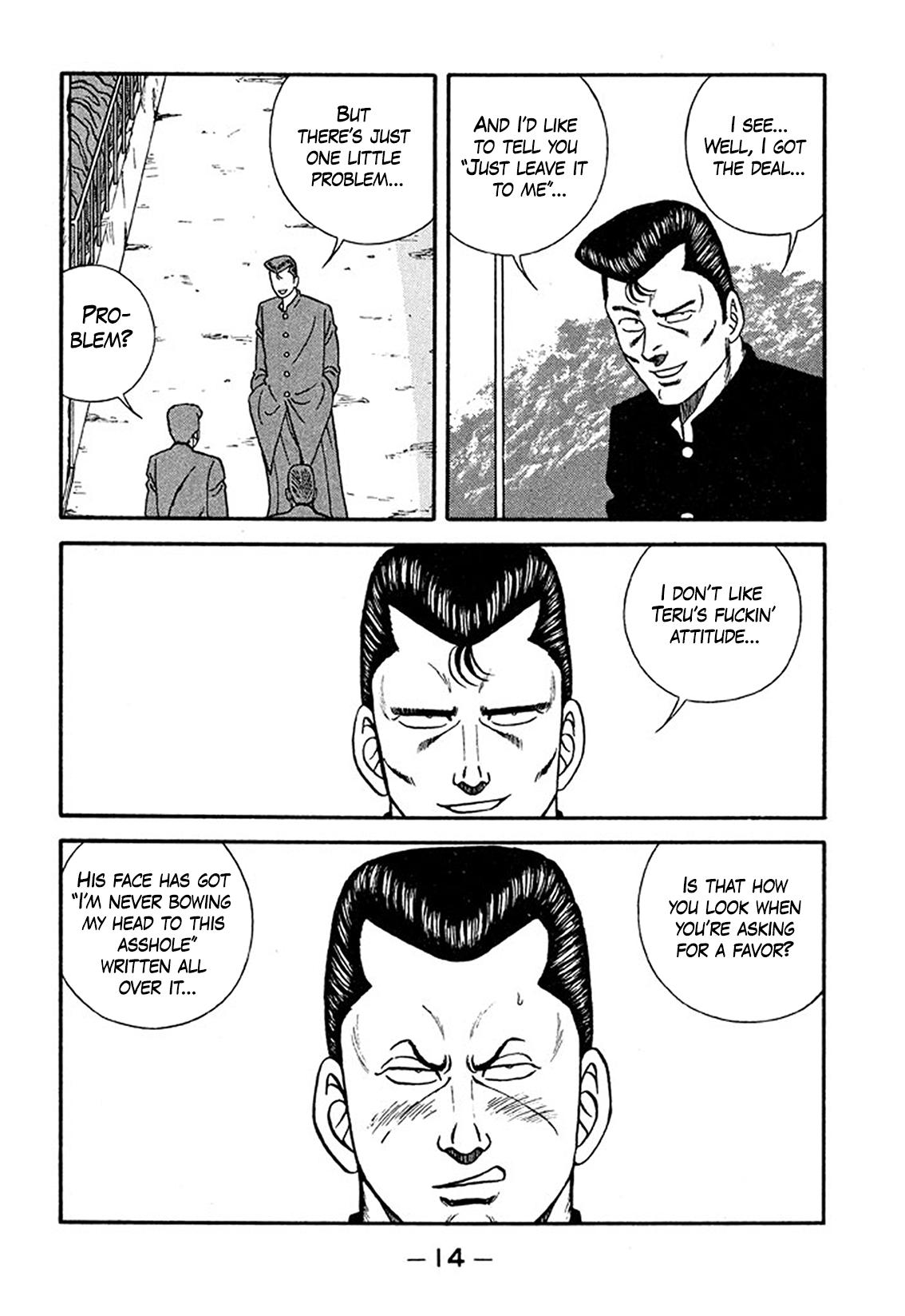 Be-Bop High School Chapter 206 14