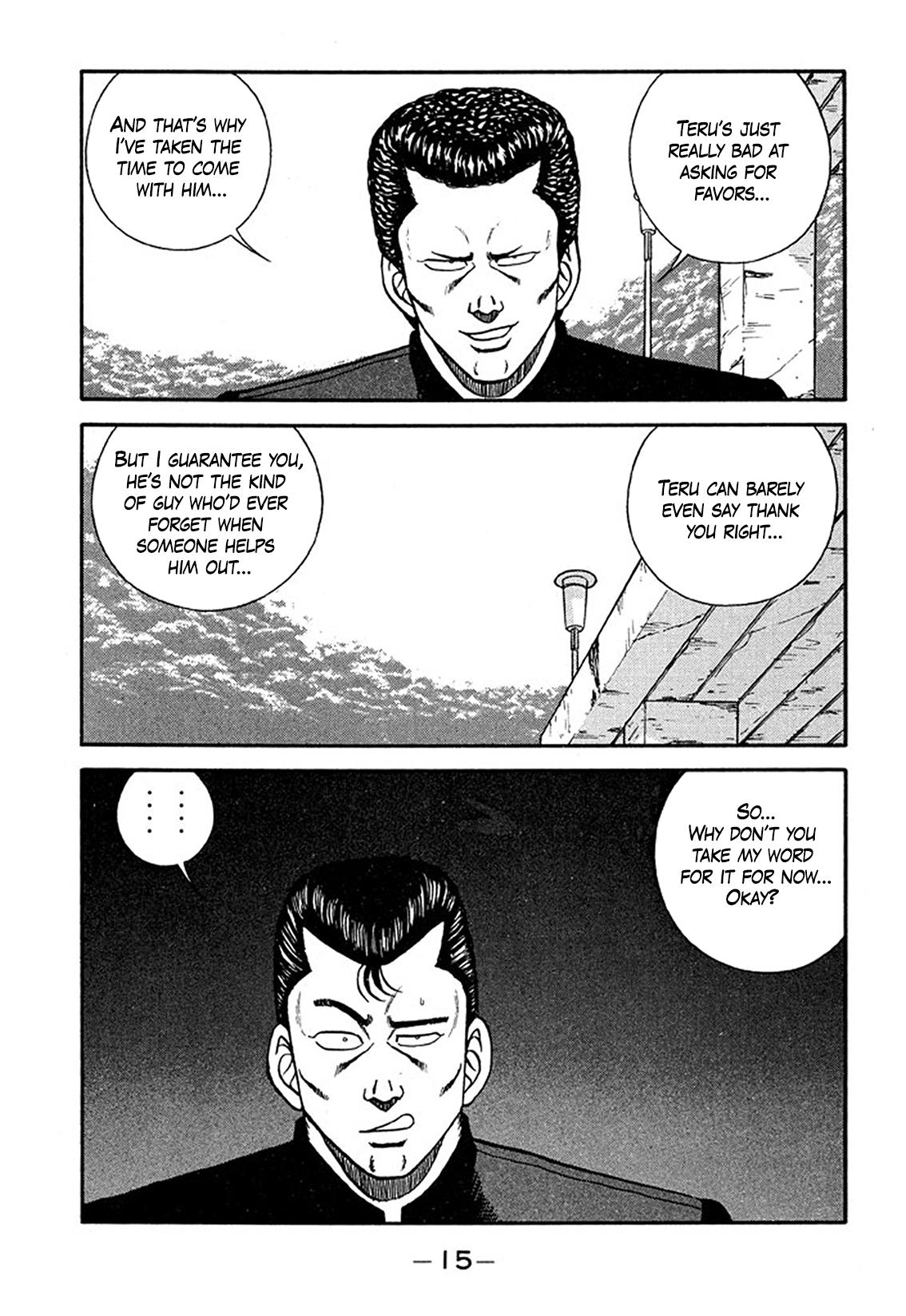 Be-Bop High School Chapter 206 15