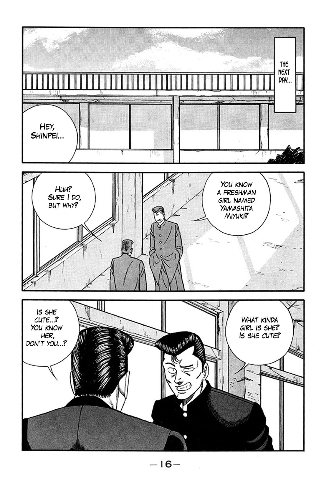 Be-Bop High School Chapter 206 16