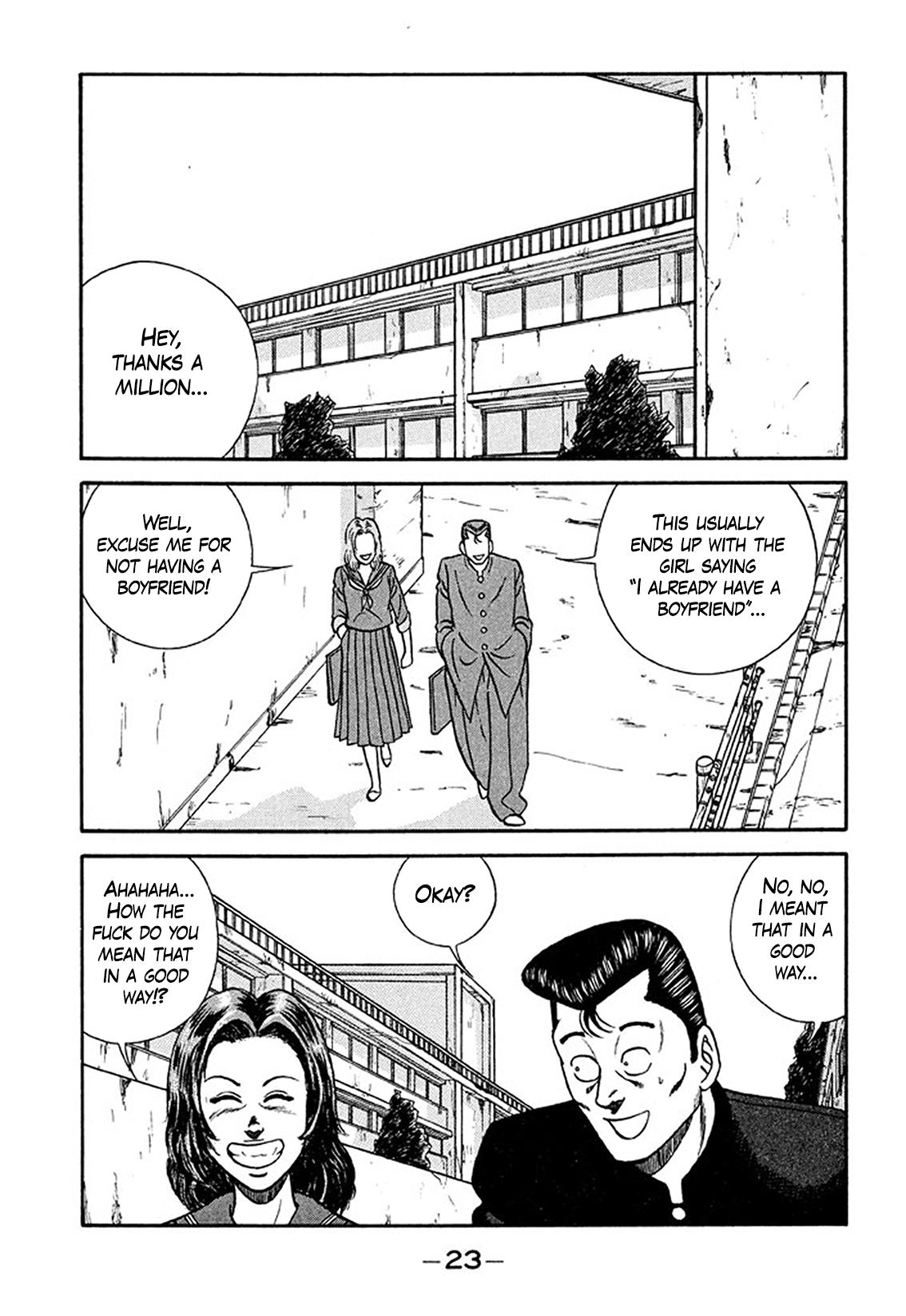 Be-Bop High School Chapter 206 23