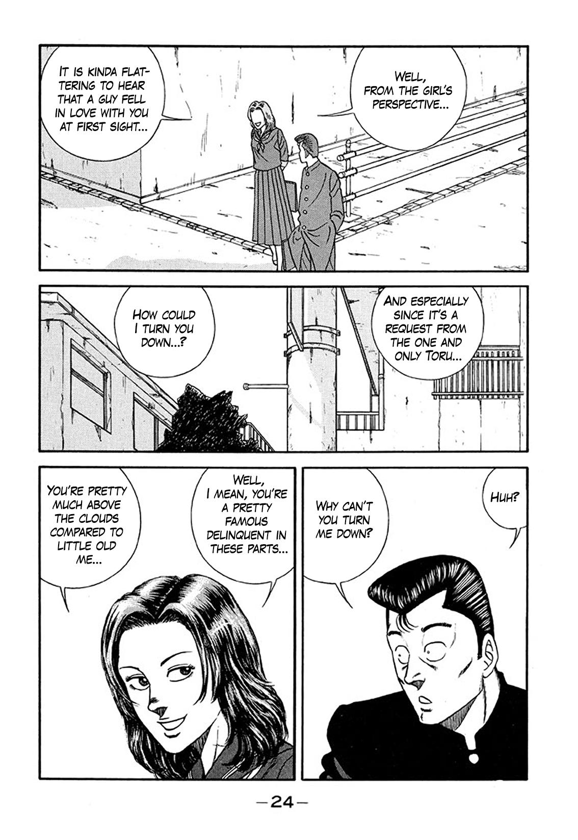 Be-Bop High School Chapter 206 24