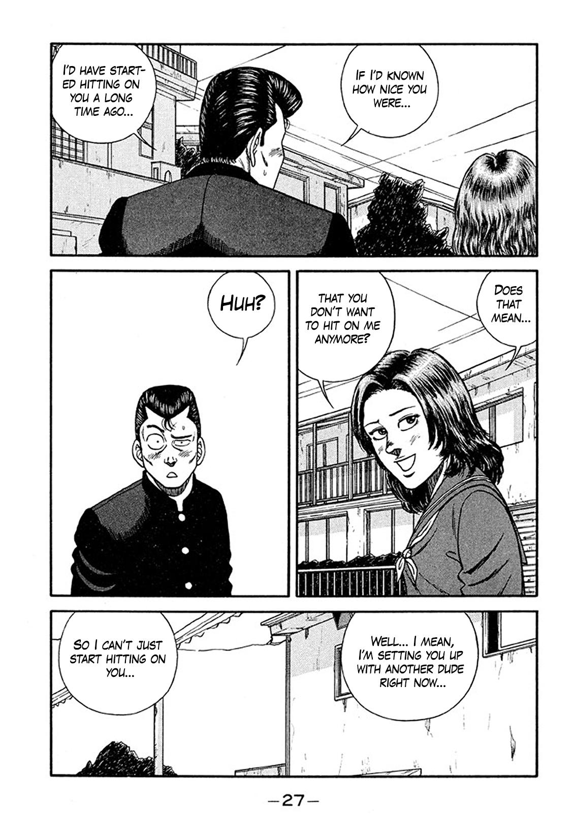 Be-Bop High School Chapter 206 27