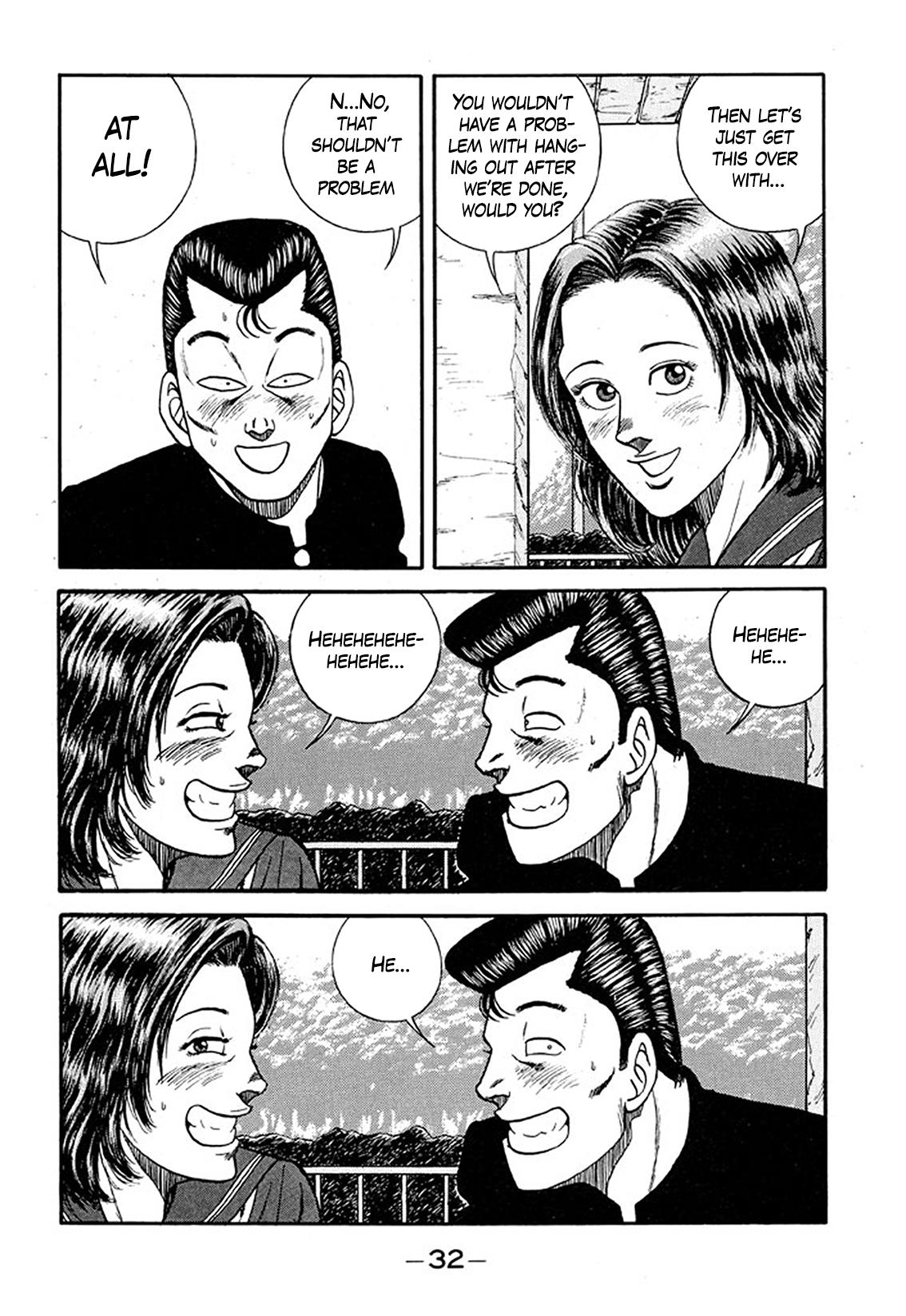 Be-Bop High School Chapter 206 32