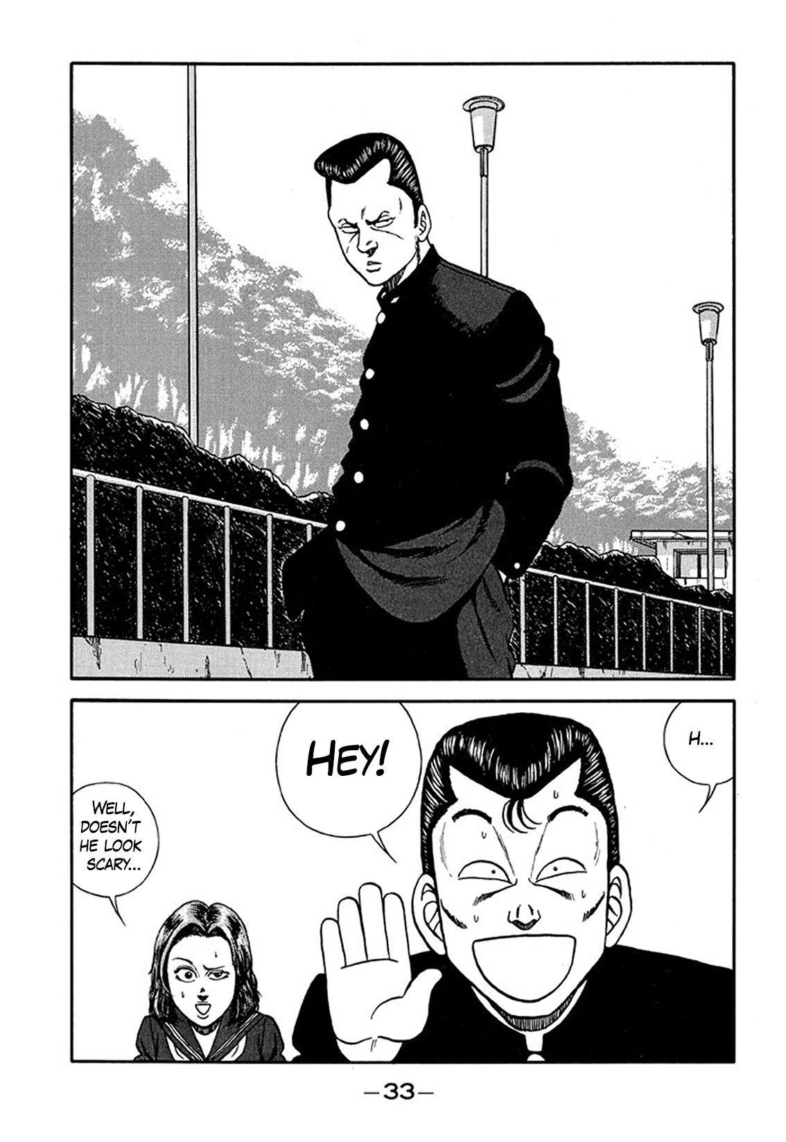 Be-Bop High School Chapter 206 33