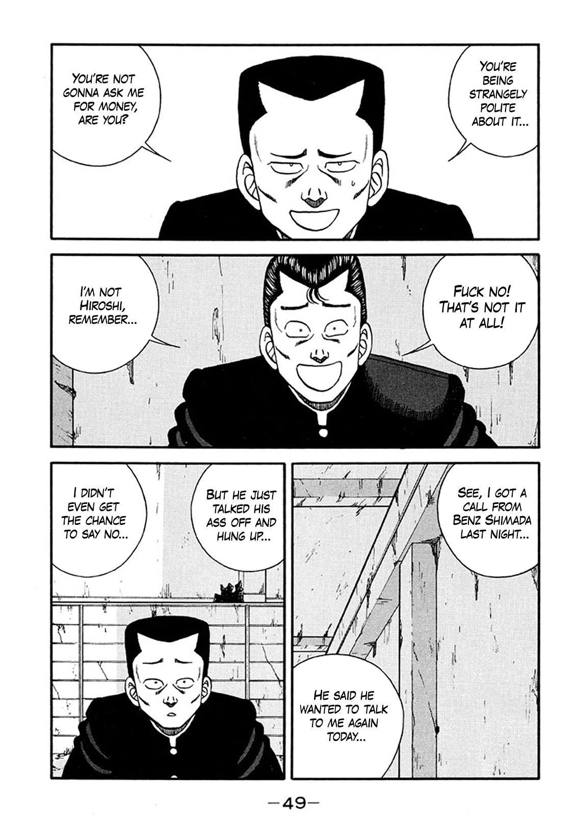 Be-Bop High School Chapter 207 3