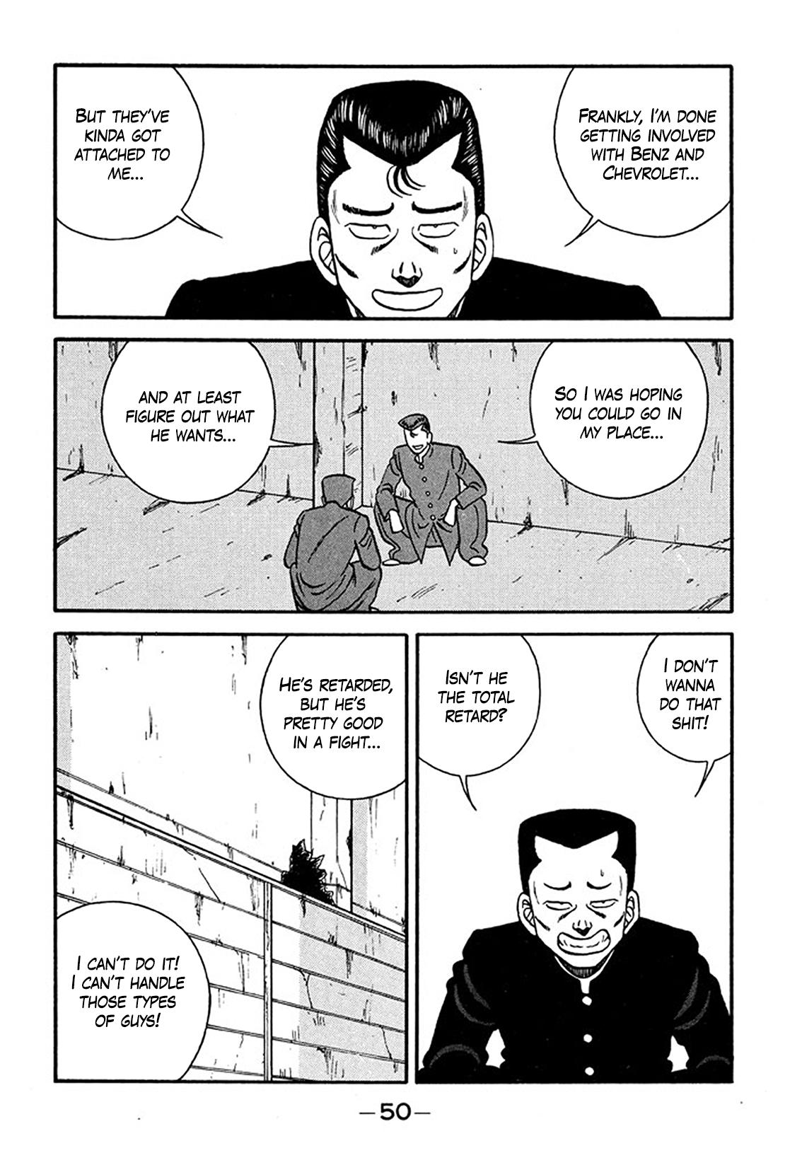 Be-Bop High School Chapter 207 4