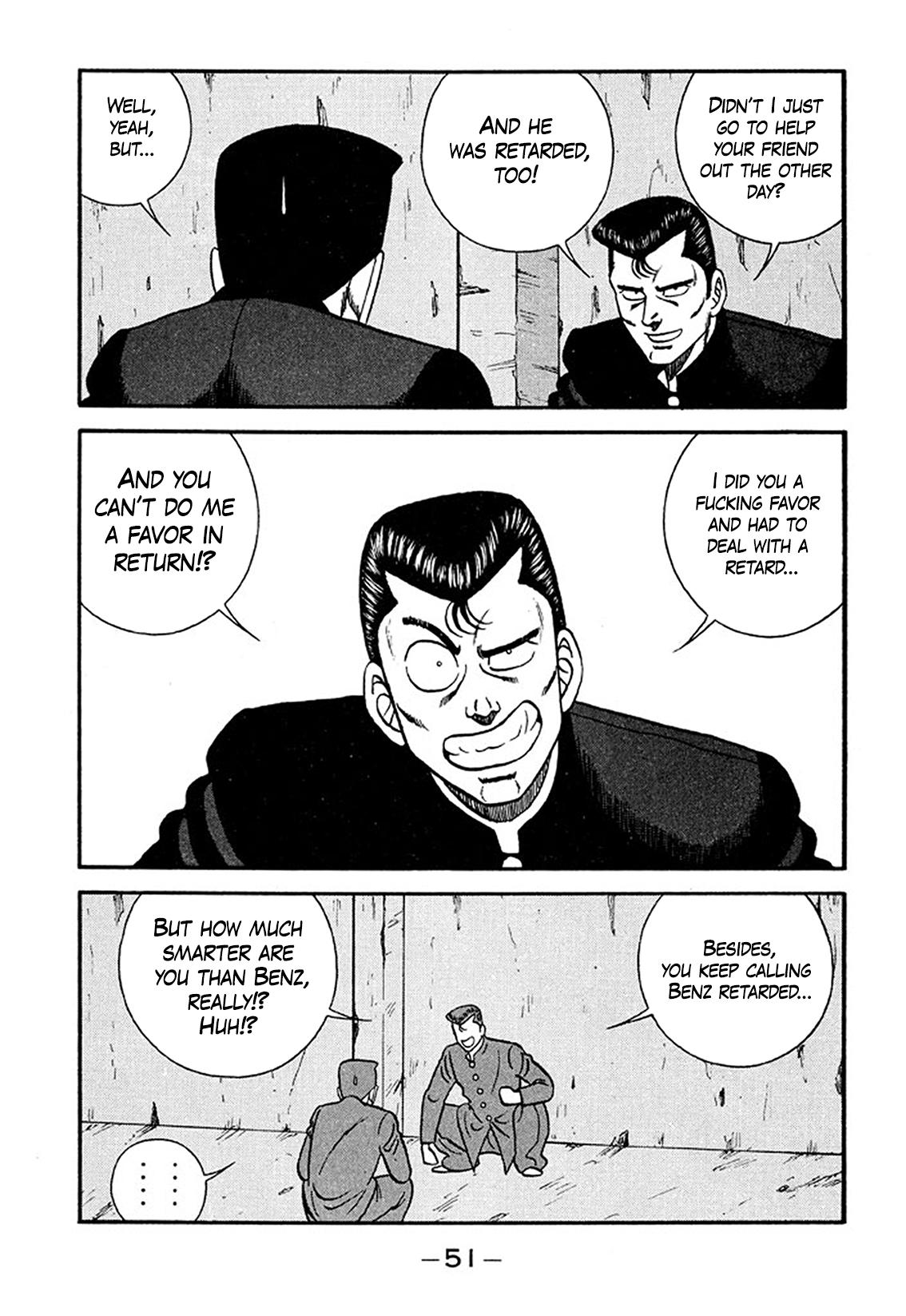 Be-Bop High School Chapter 207 5