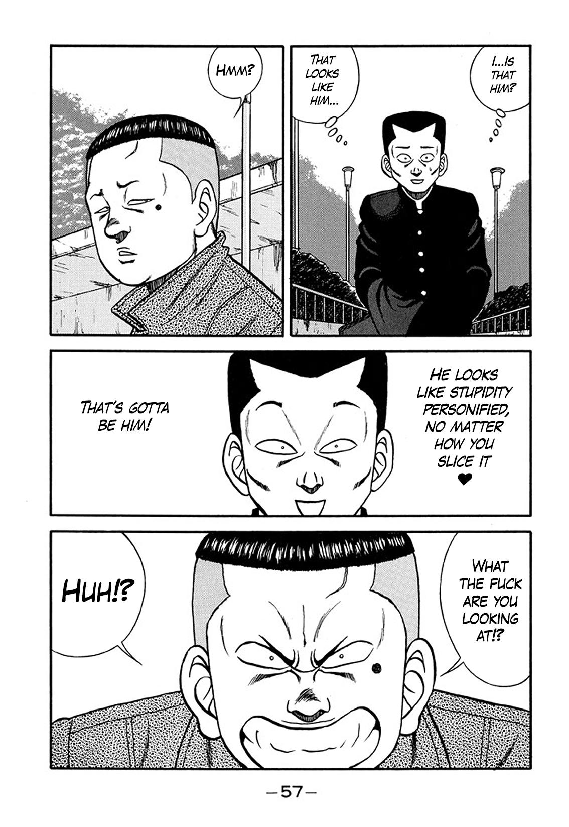 Be-Bop High School Chapter 207 11