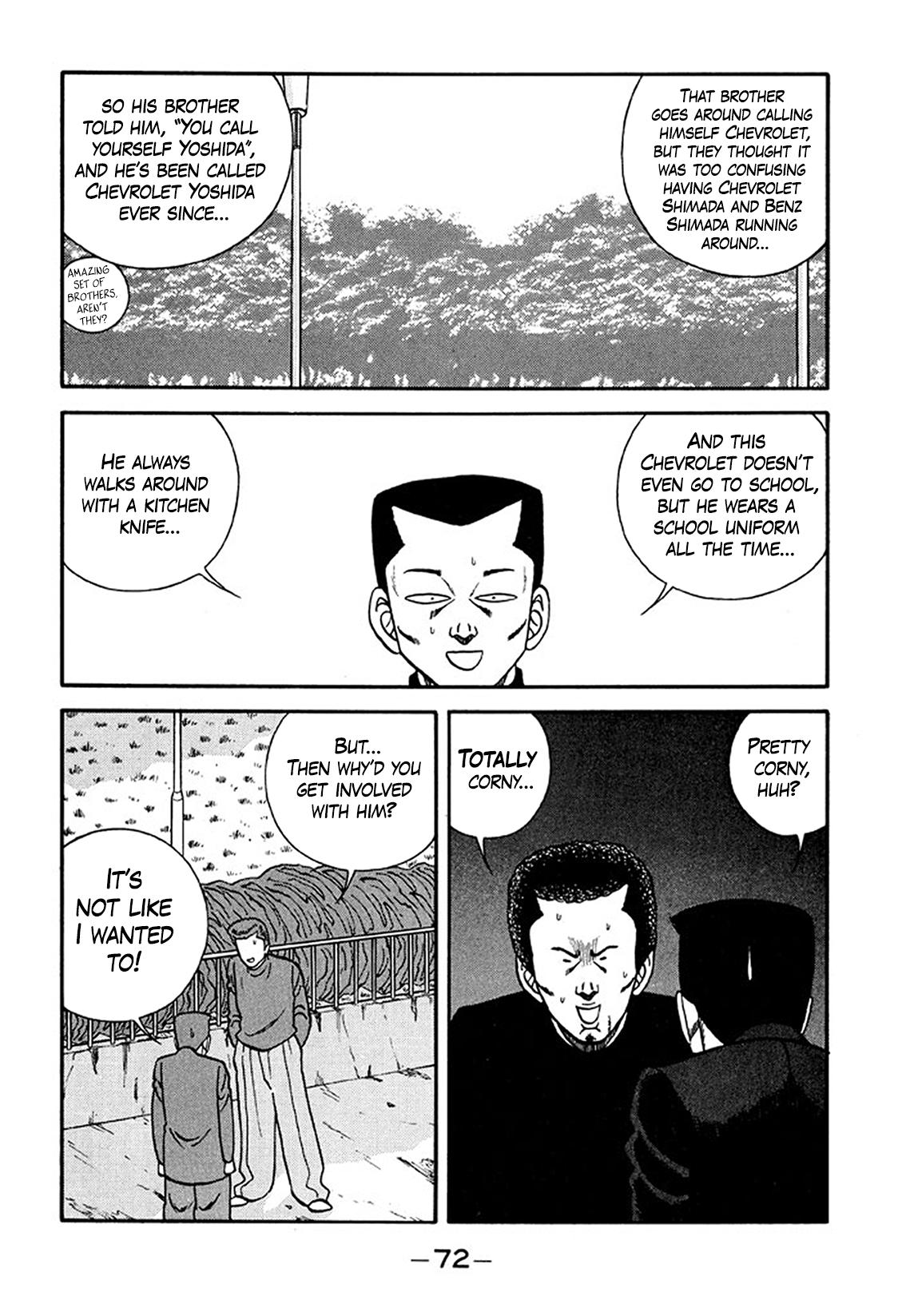 Be-Bop High School Chapter 207 26